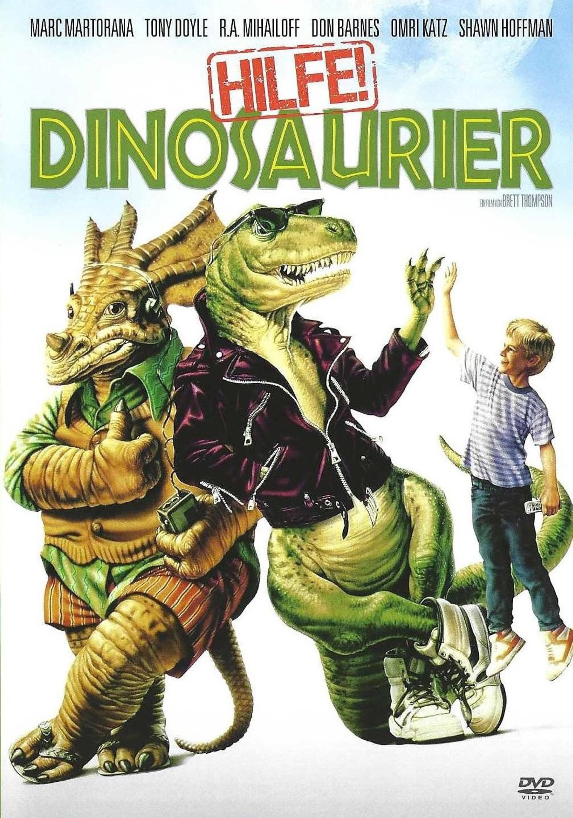 Hilfe, Dinosaurier!