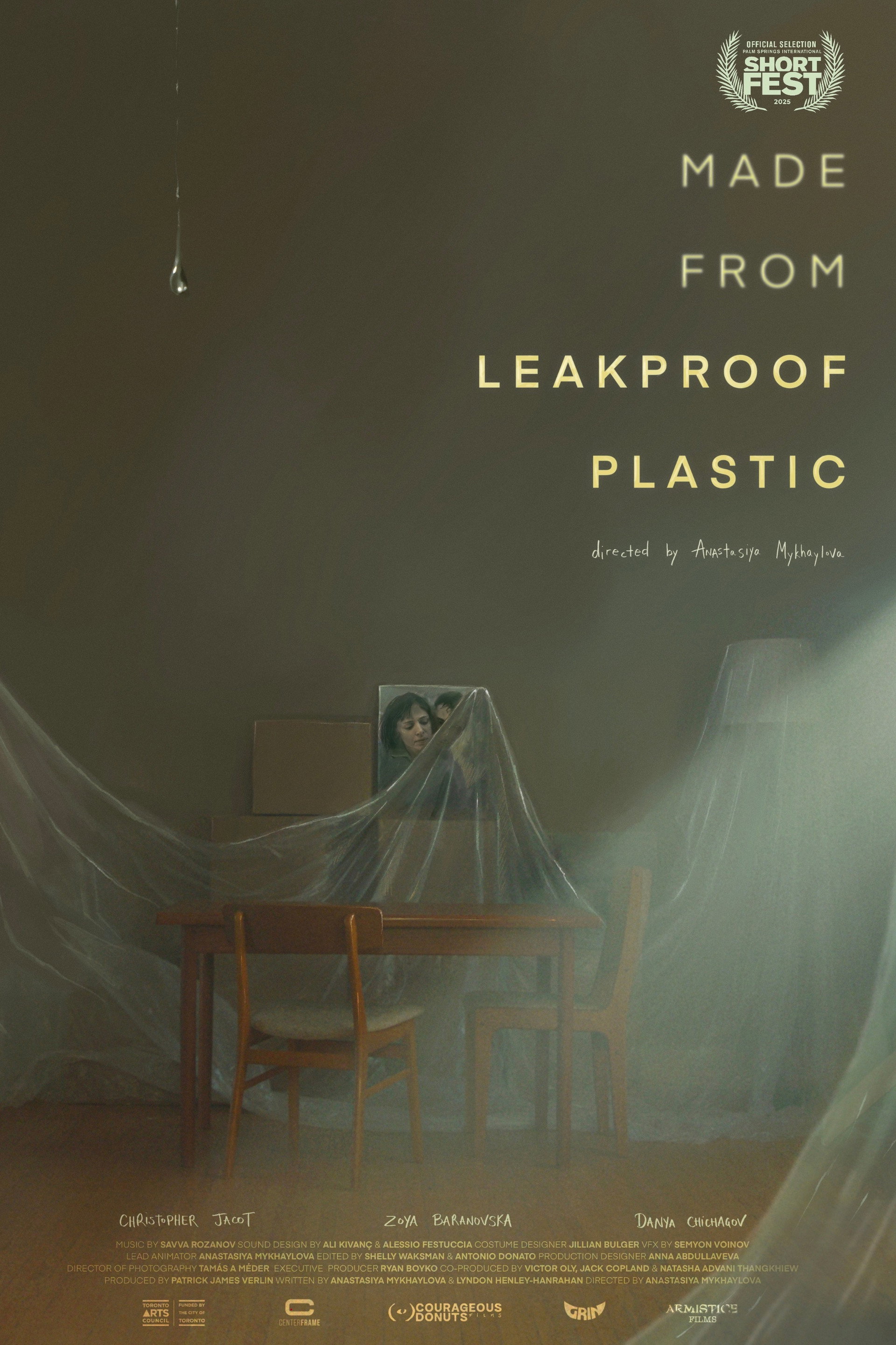 Made from Leakproof Plastic