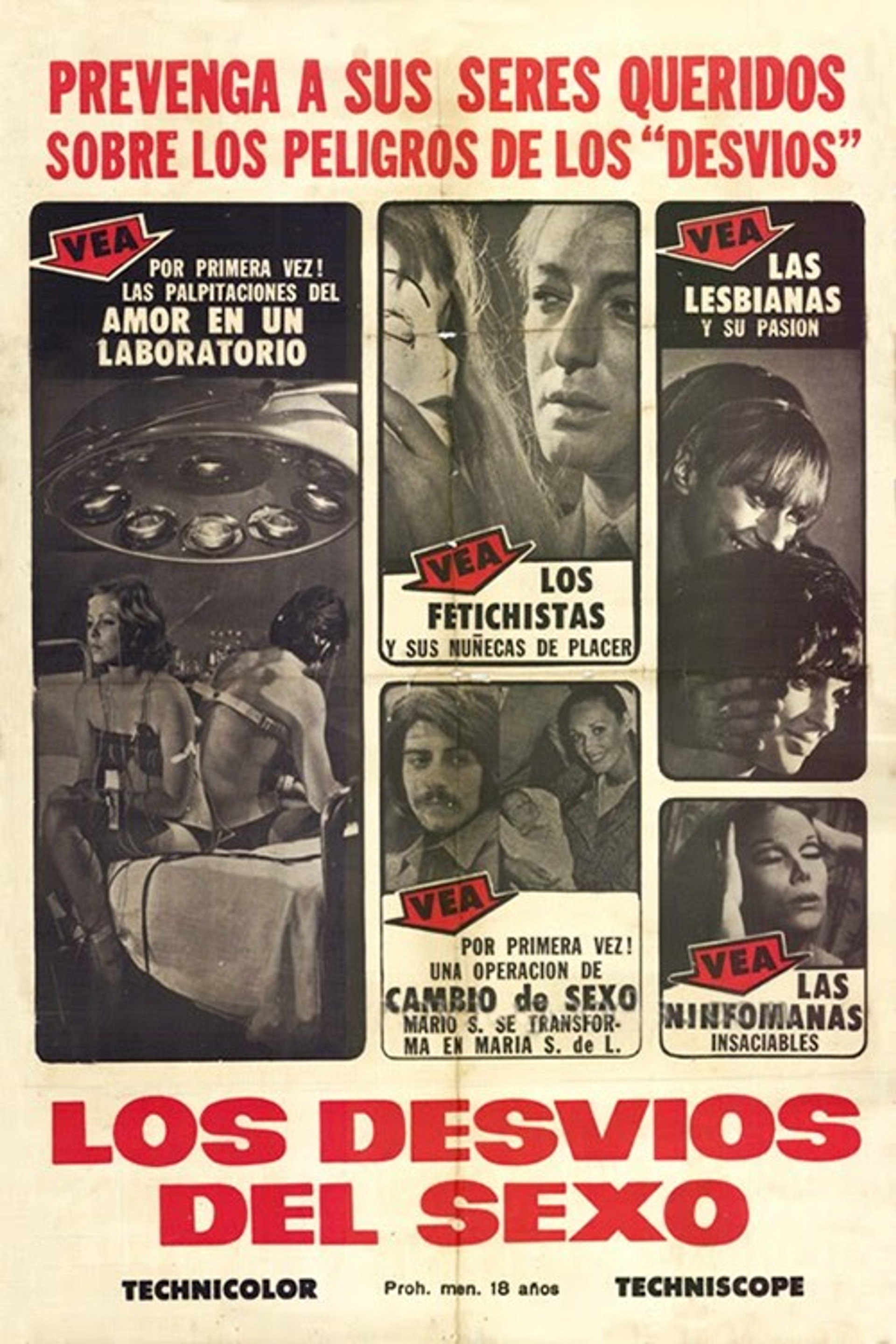 Los desvíos del sexo