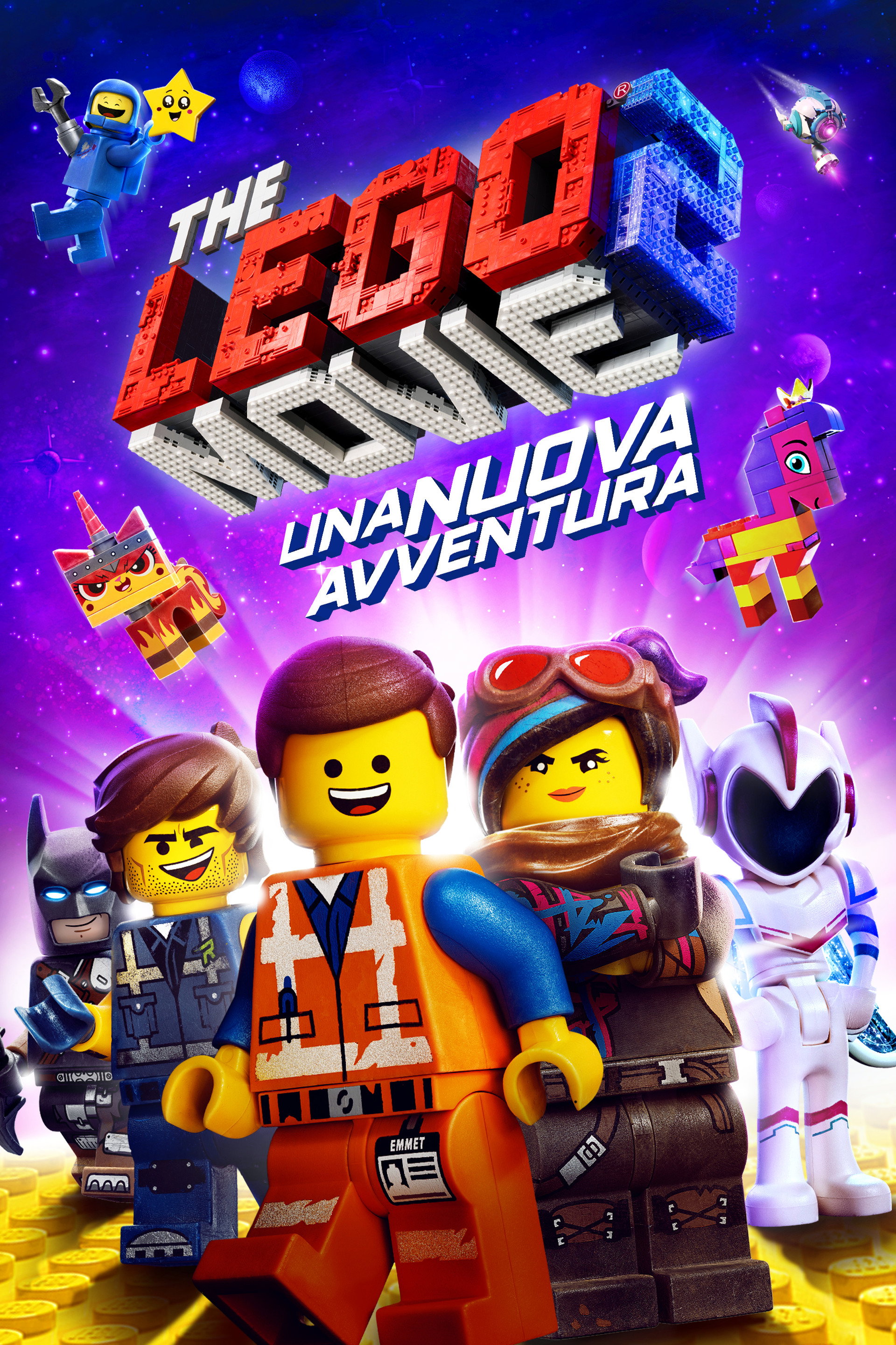 The Lego Movie 2:  Una nuova avventura