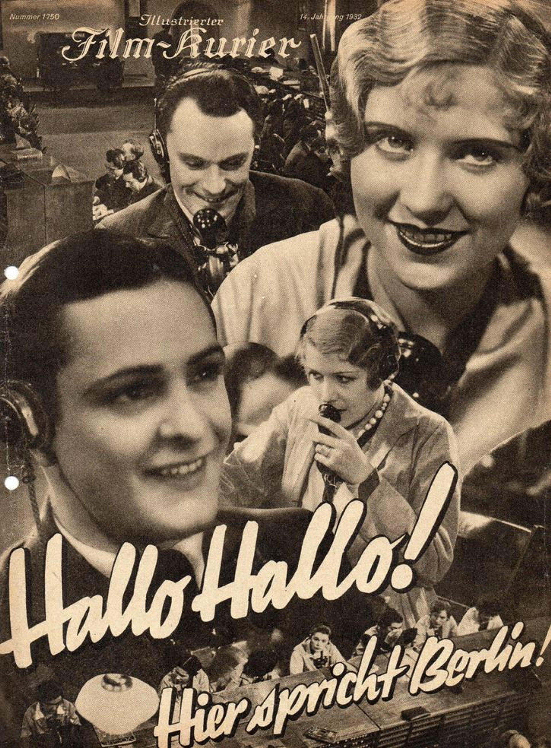 Hallo hallo! Hier spricht Berlin!