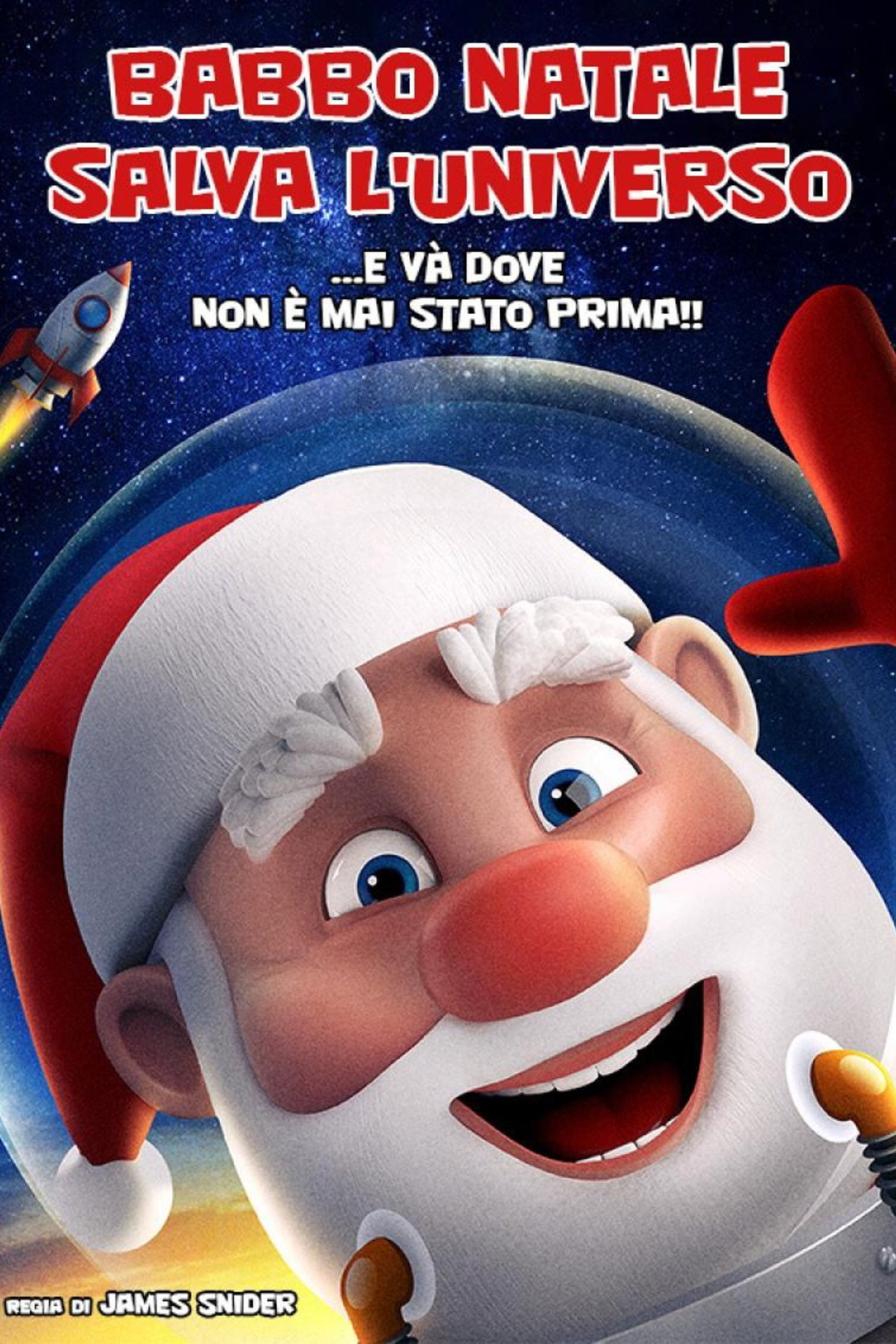 Babbo Natale salva l'Universo