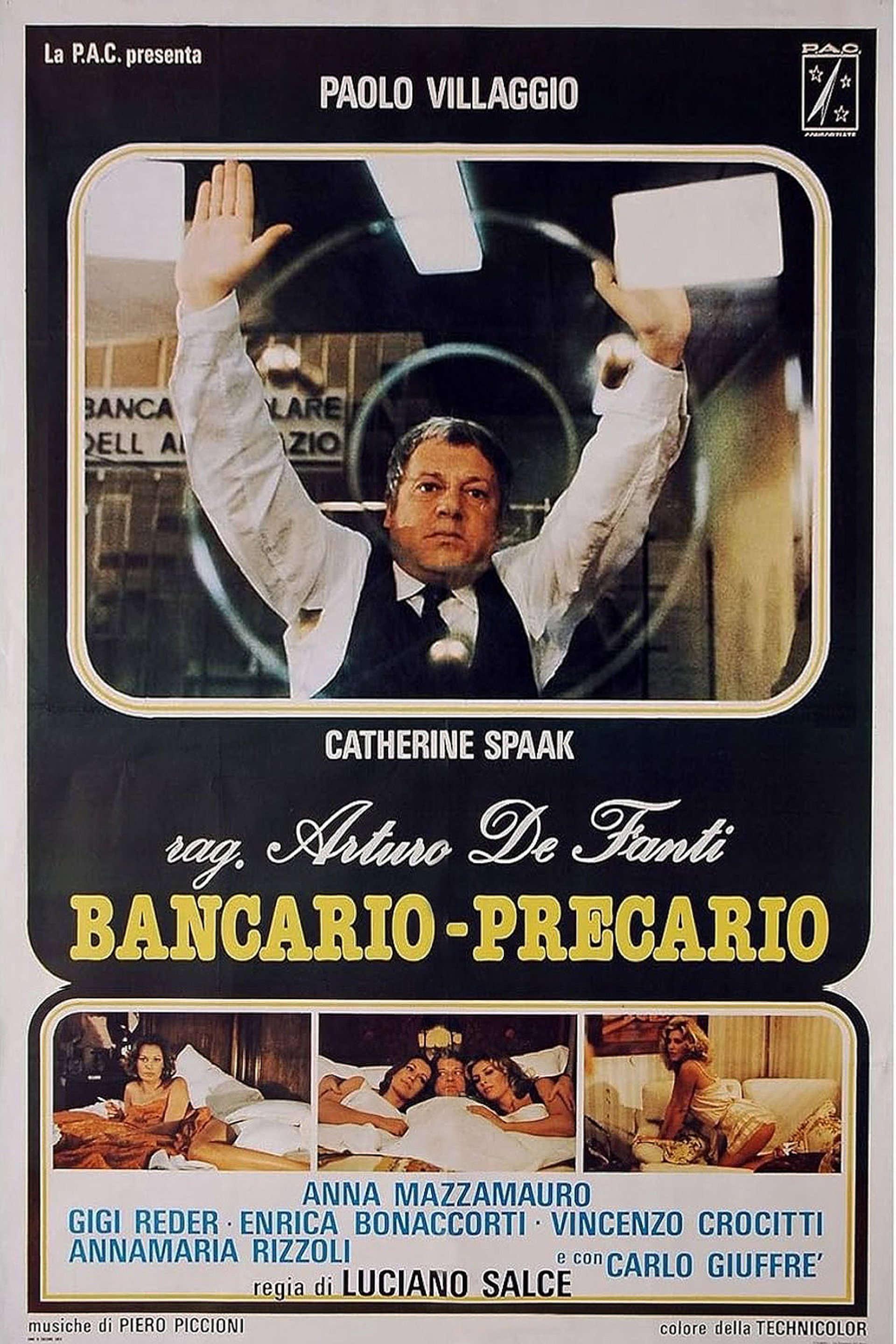 Rag. Arturo De Fanti, bancario precario