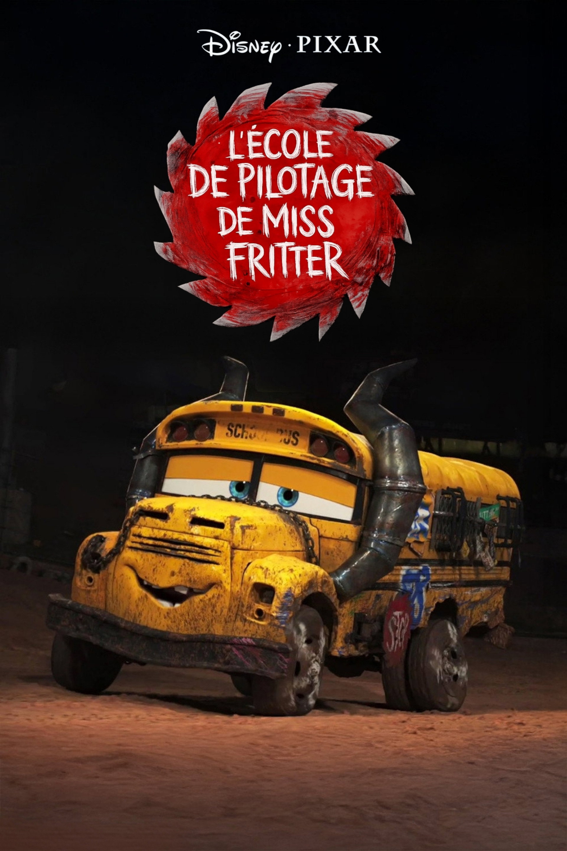 L'école de pilotage de Miss Fritter