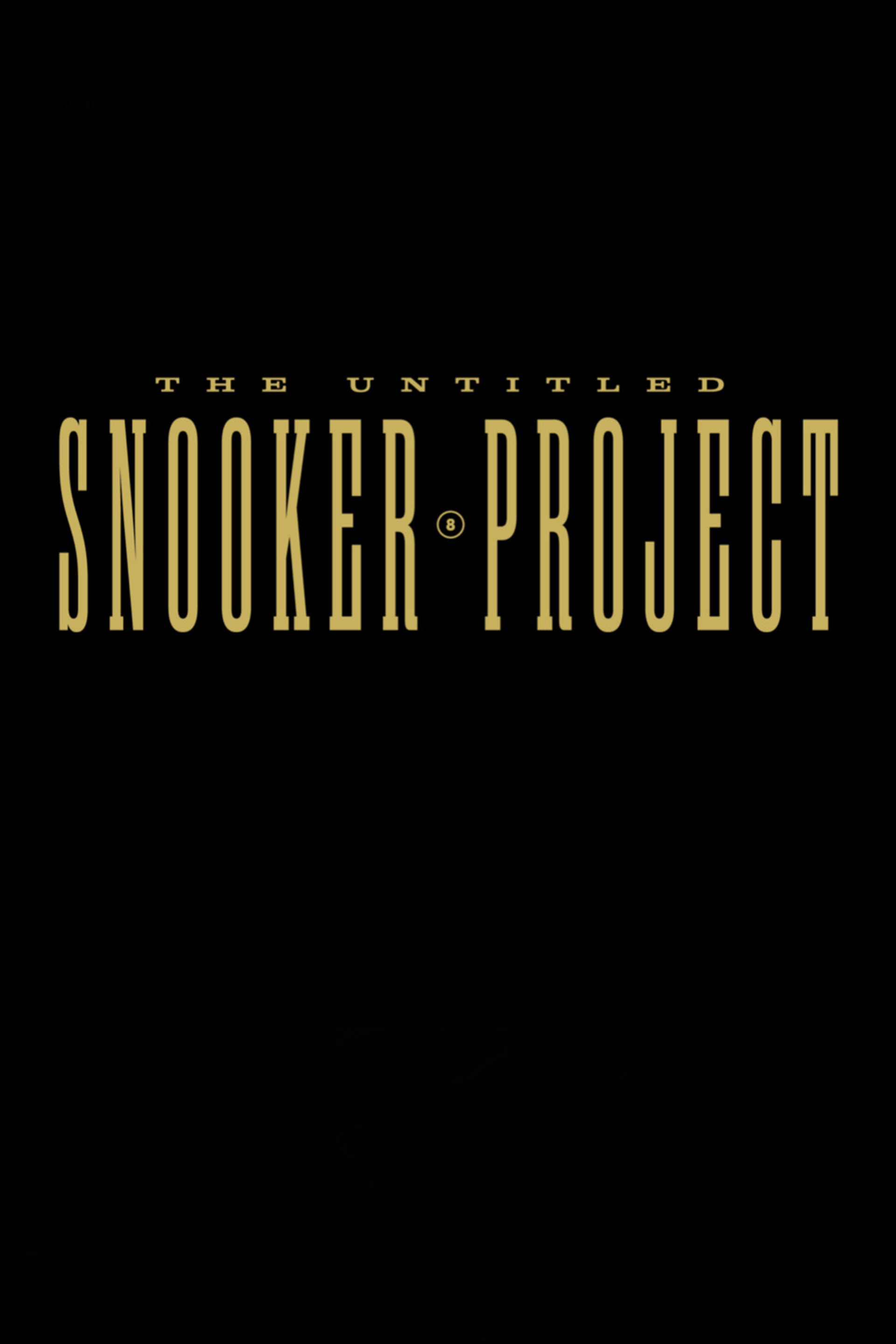 The Untitled Snooker Project