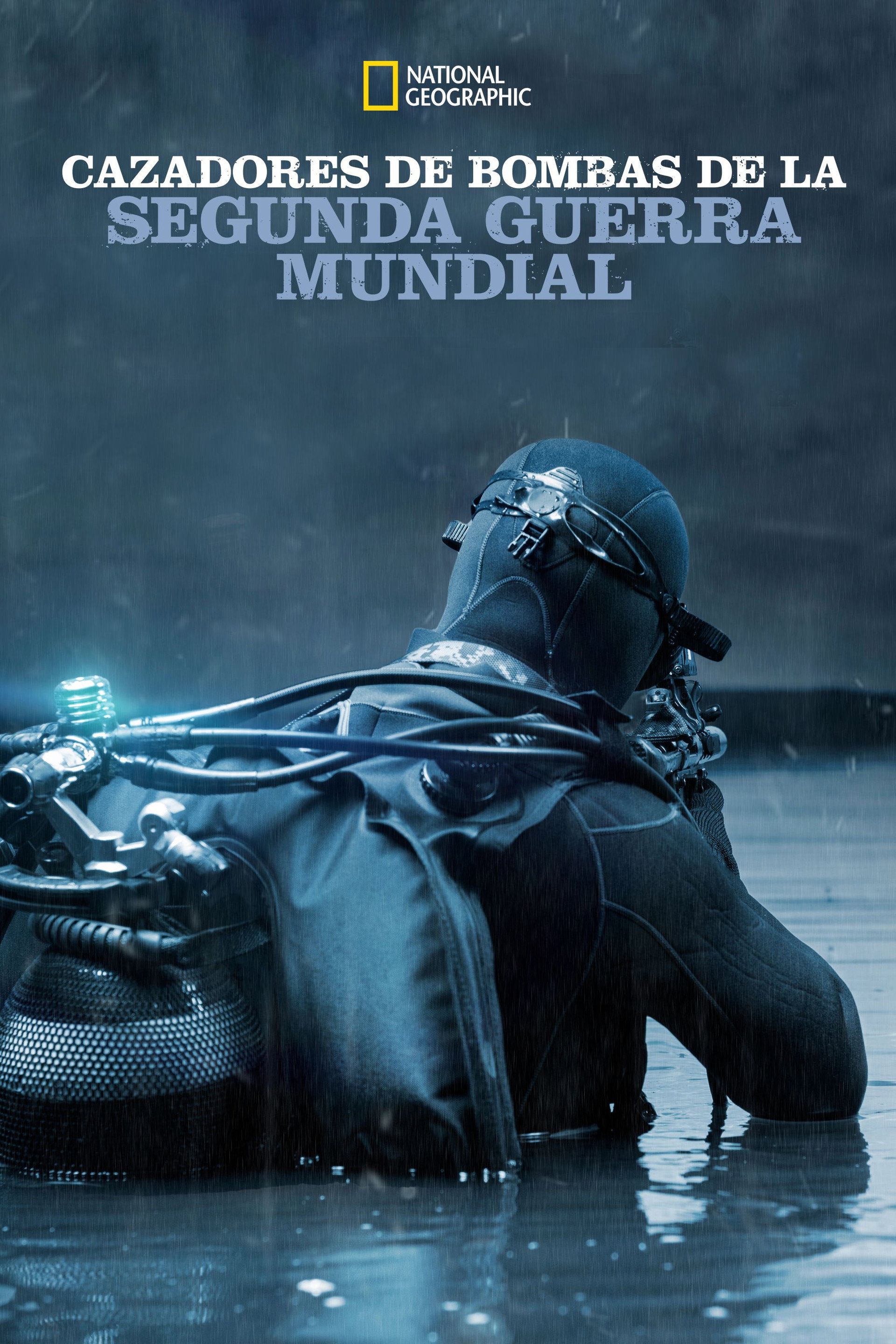Cazadores de bombas de la Segunda Guerra Mundial