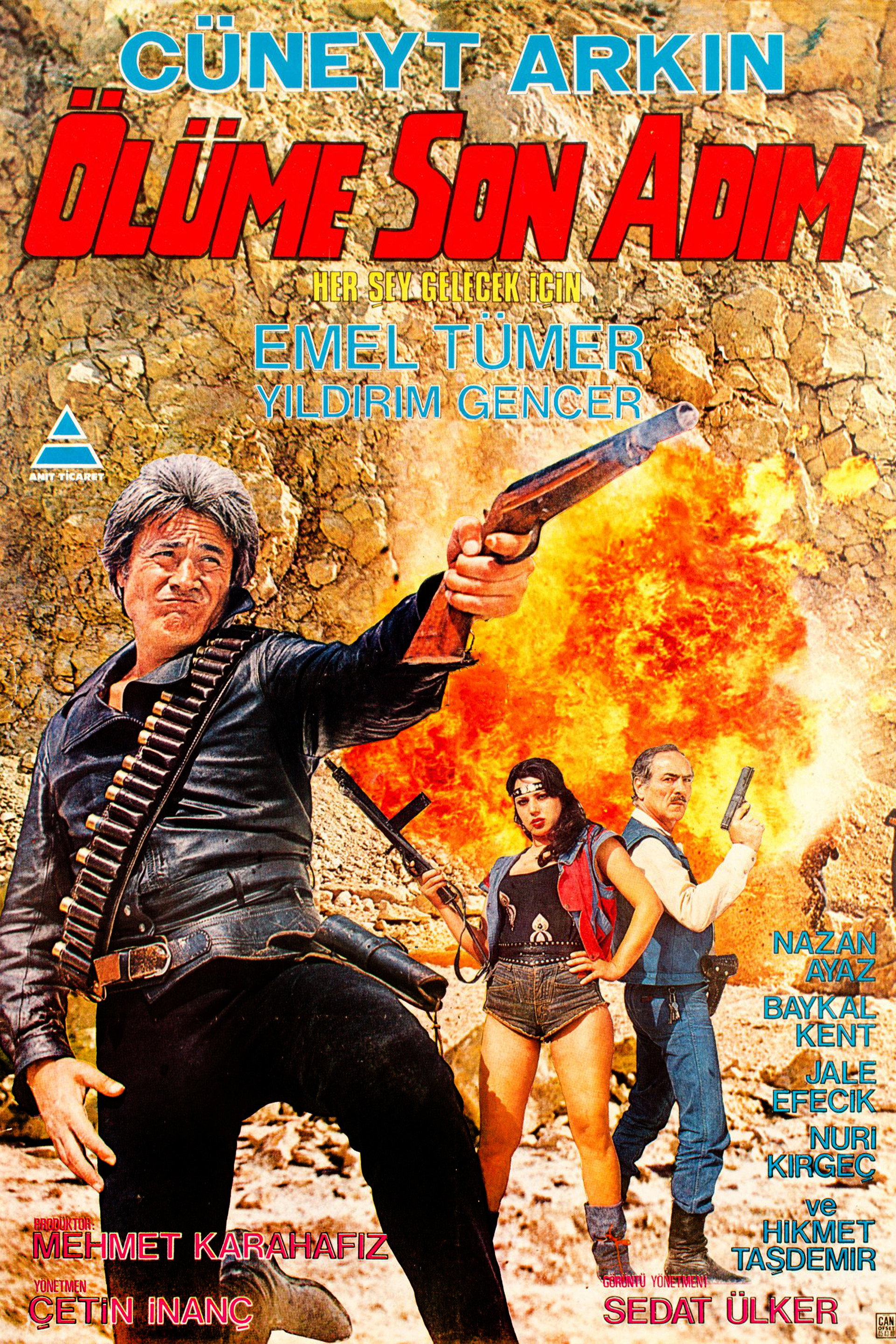 Ölüme Son Adım ( Mad Max turco )