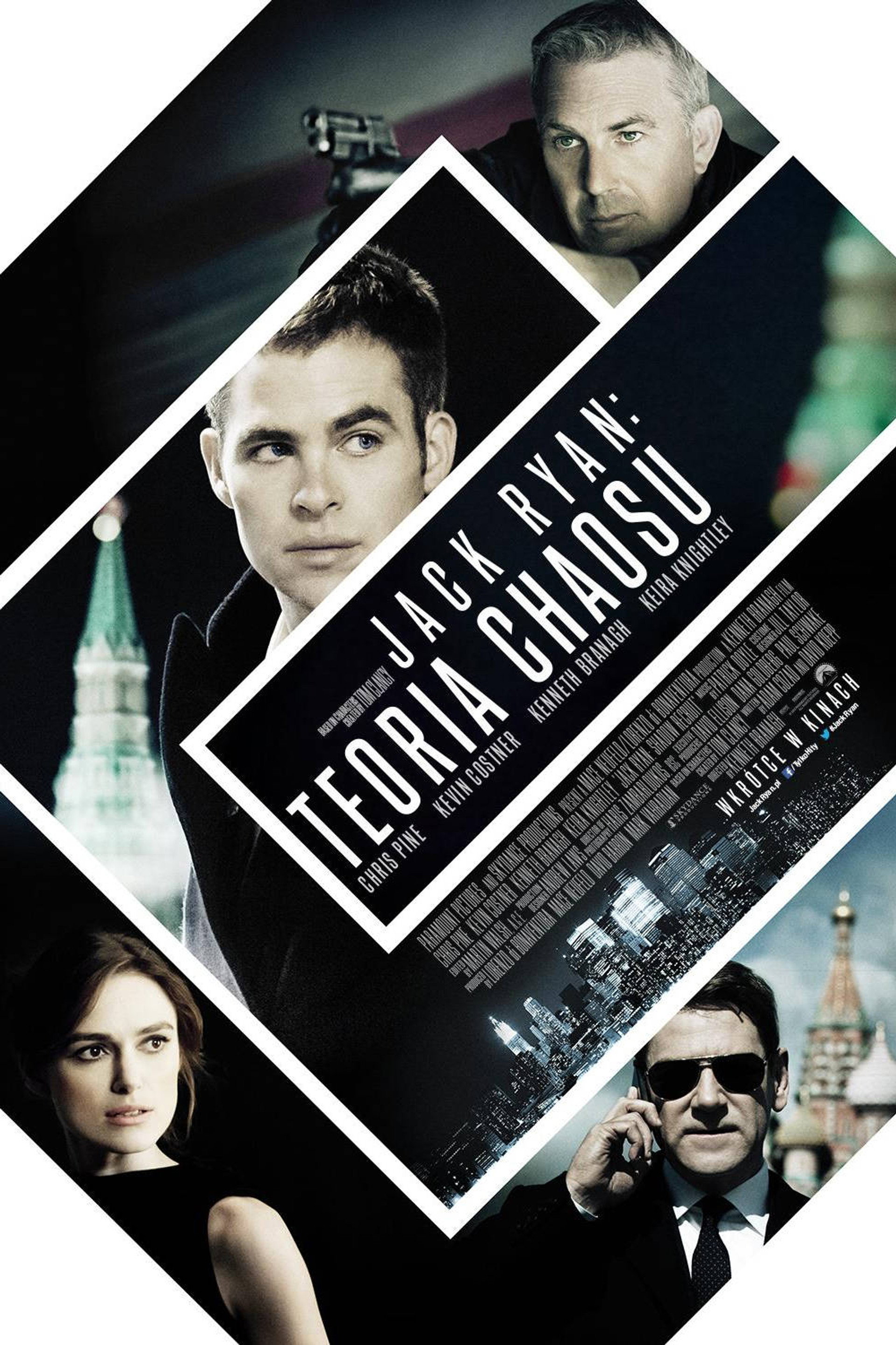 Jack Ryan: Teoria chaosu