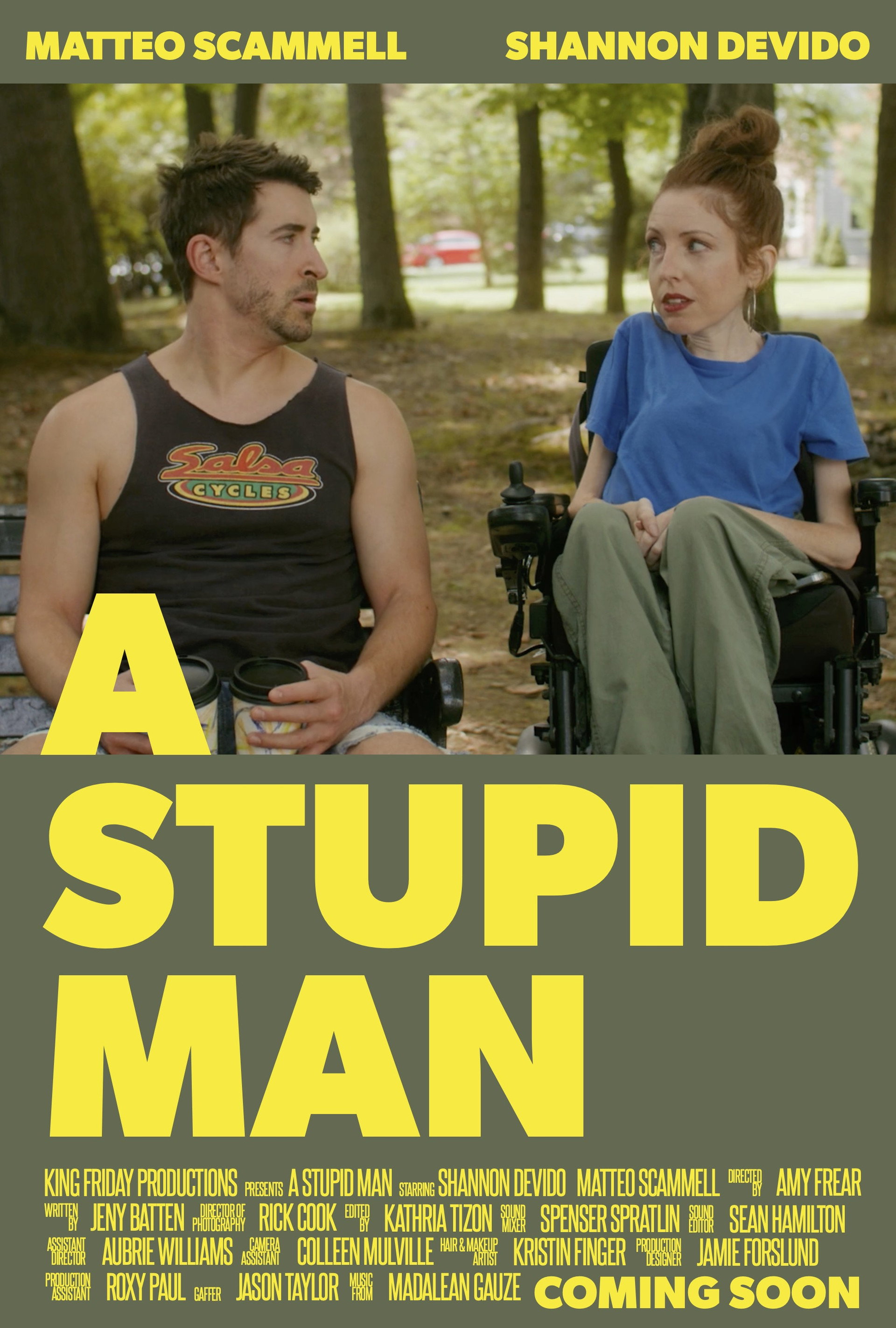A Stupid Man