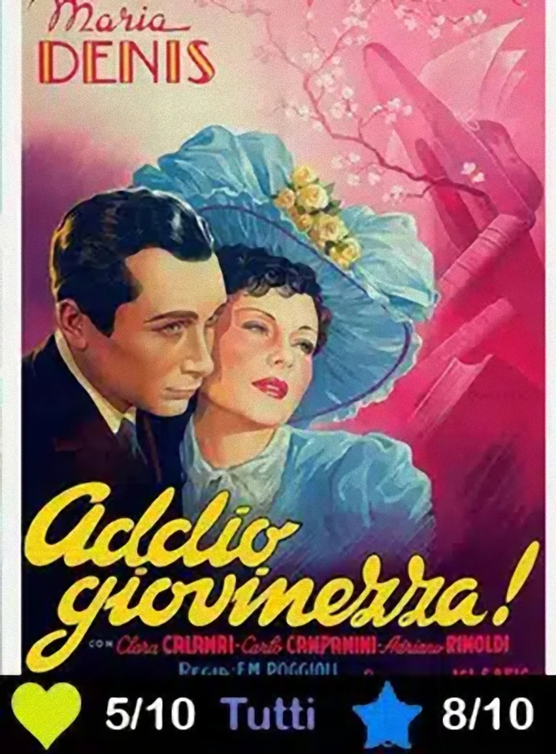 Addio, giovinezza!