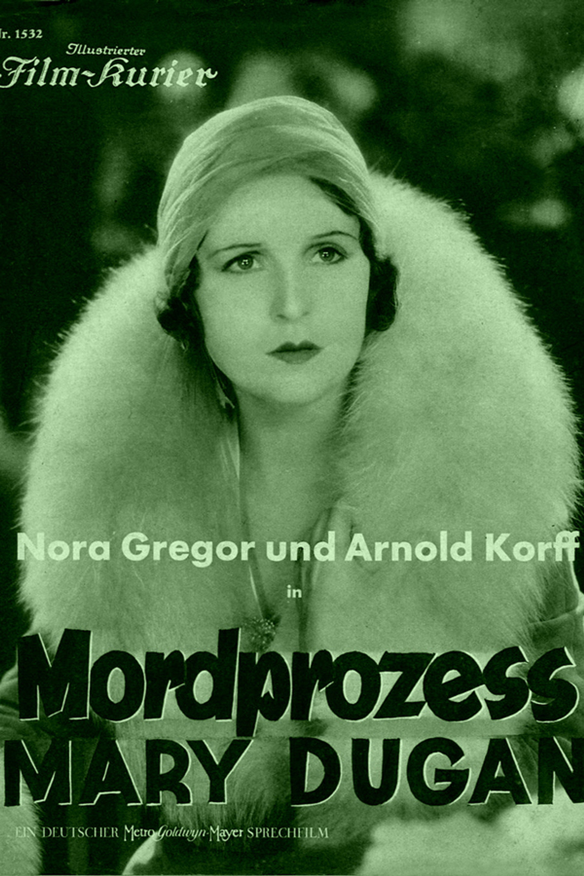 Mordprozeß Mary Dugan
