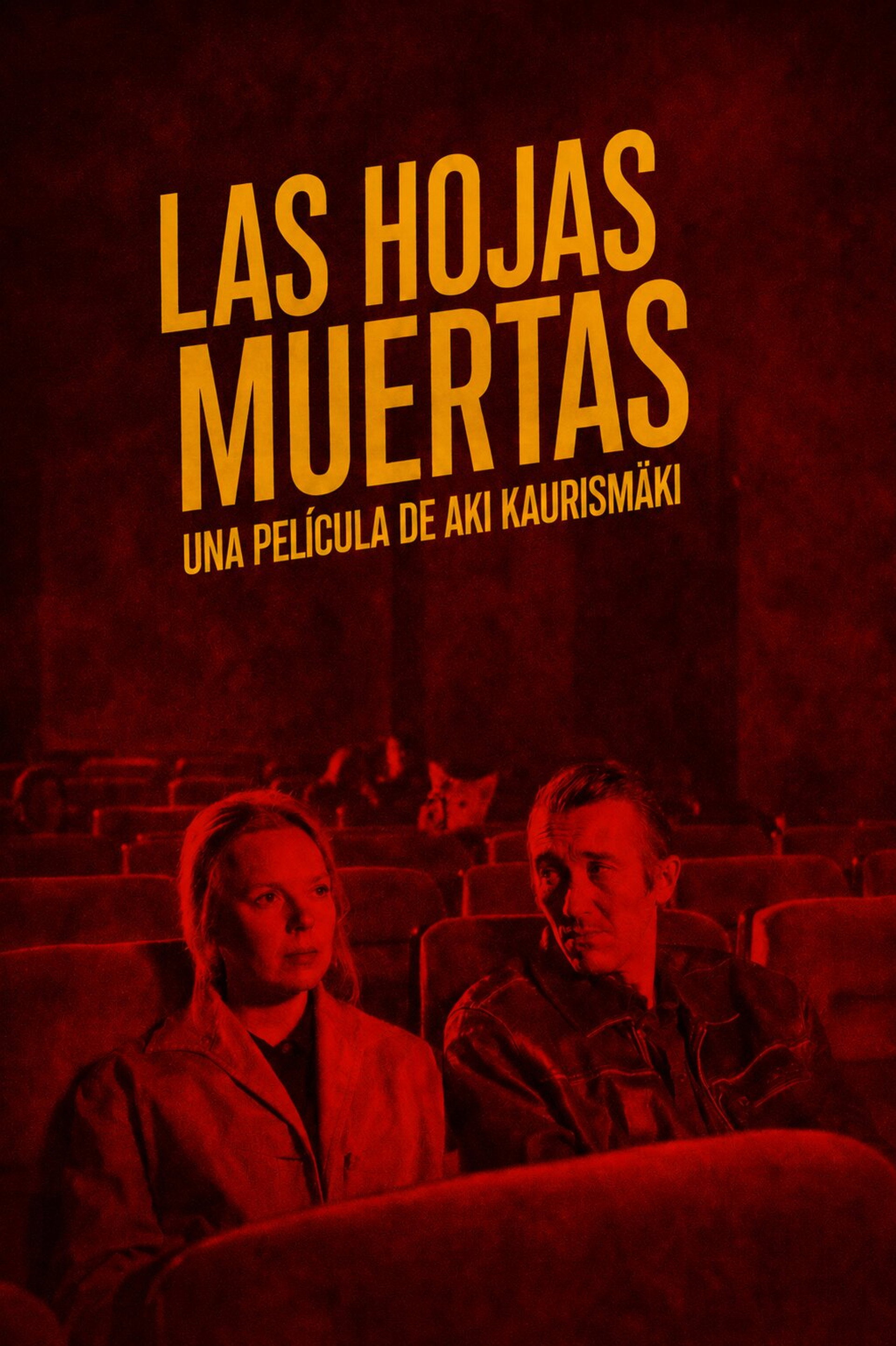 Las hojas muertas