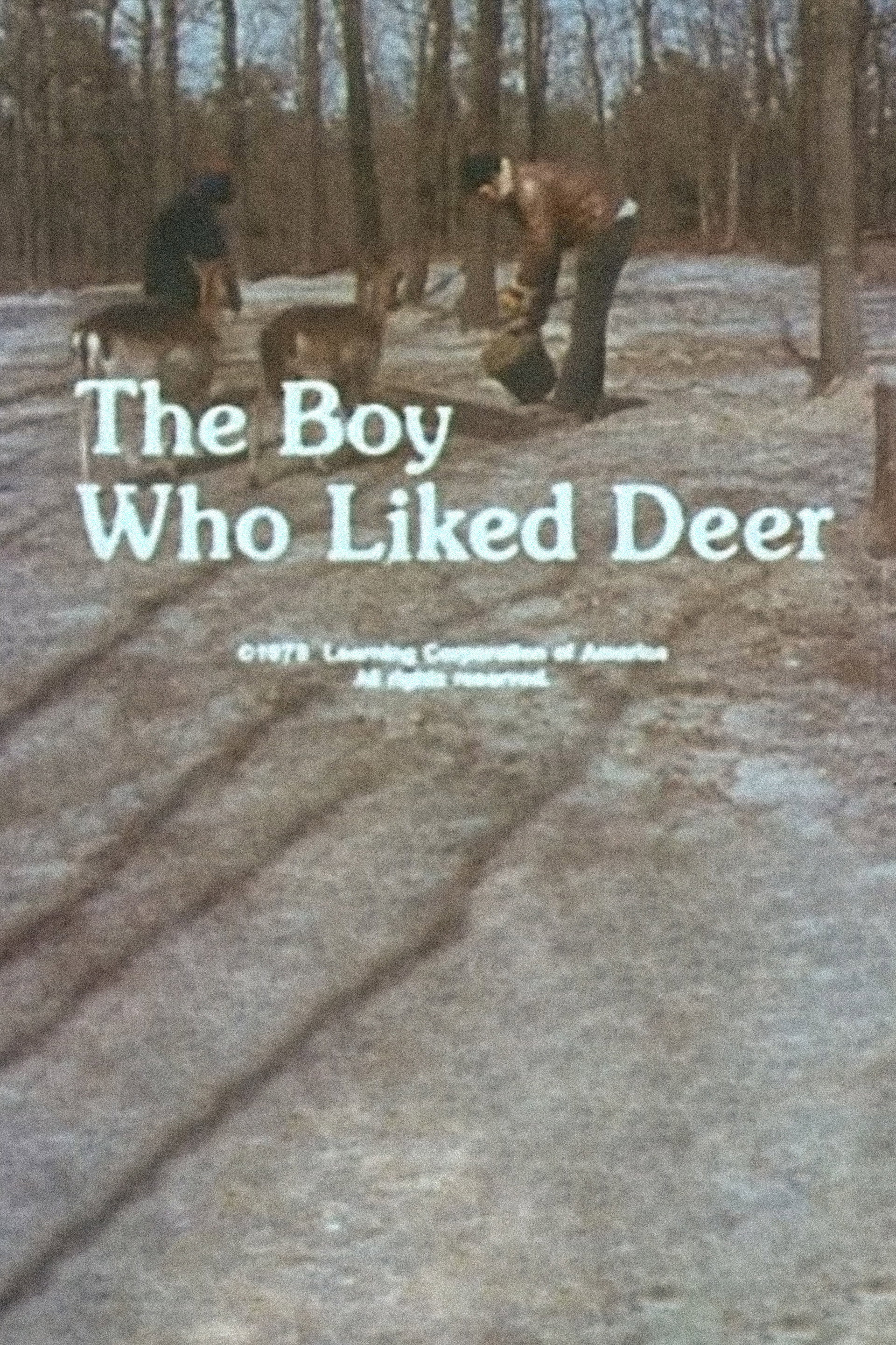 The Boy Who Liked Deer