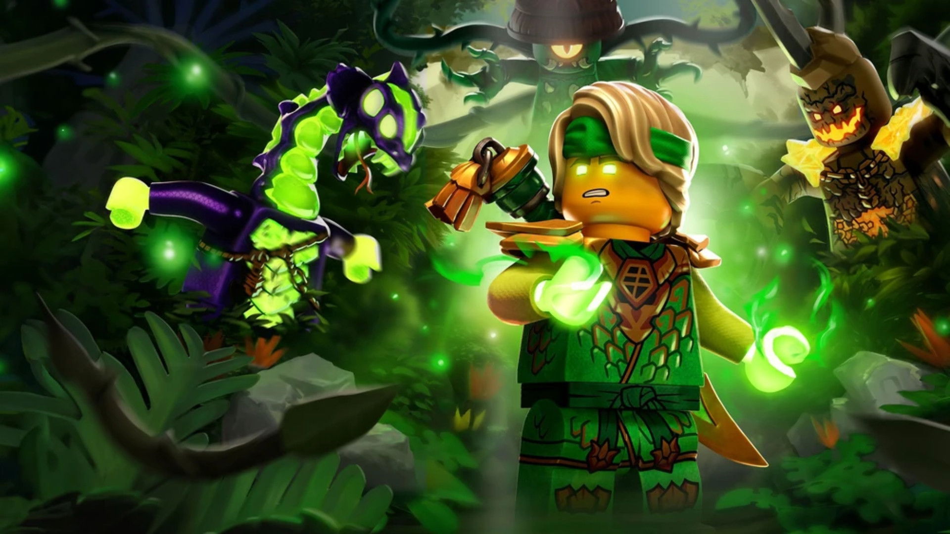 LEGO Ninjago: El ascenso de los dragones
