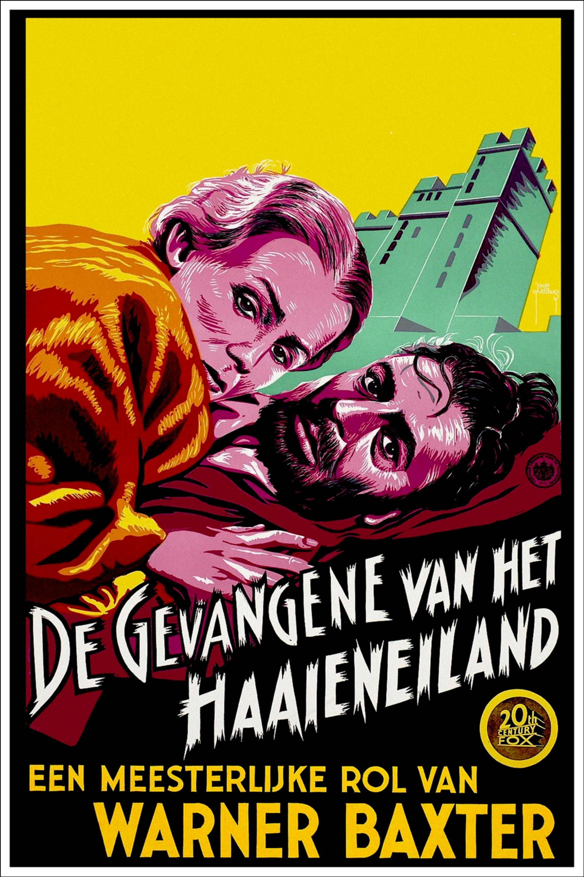 De gevangene van het haaieneiland