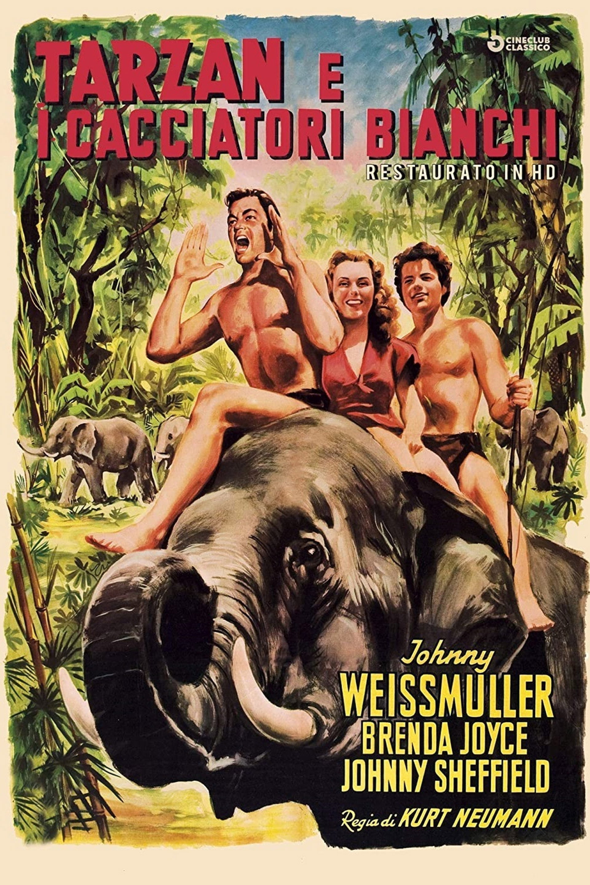 Tarzan e i cacciatori bianchi
