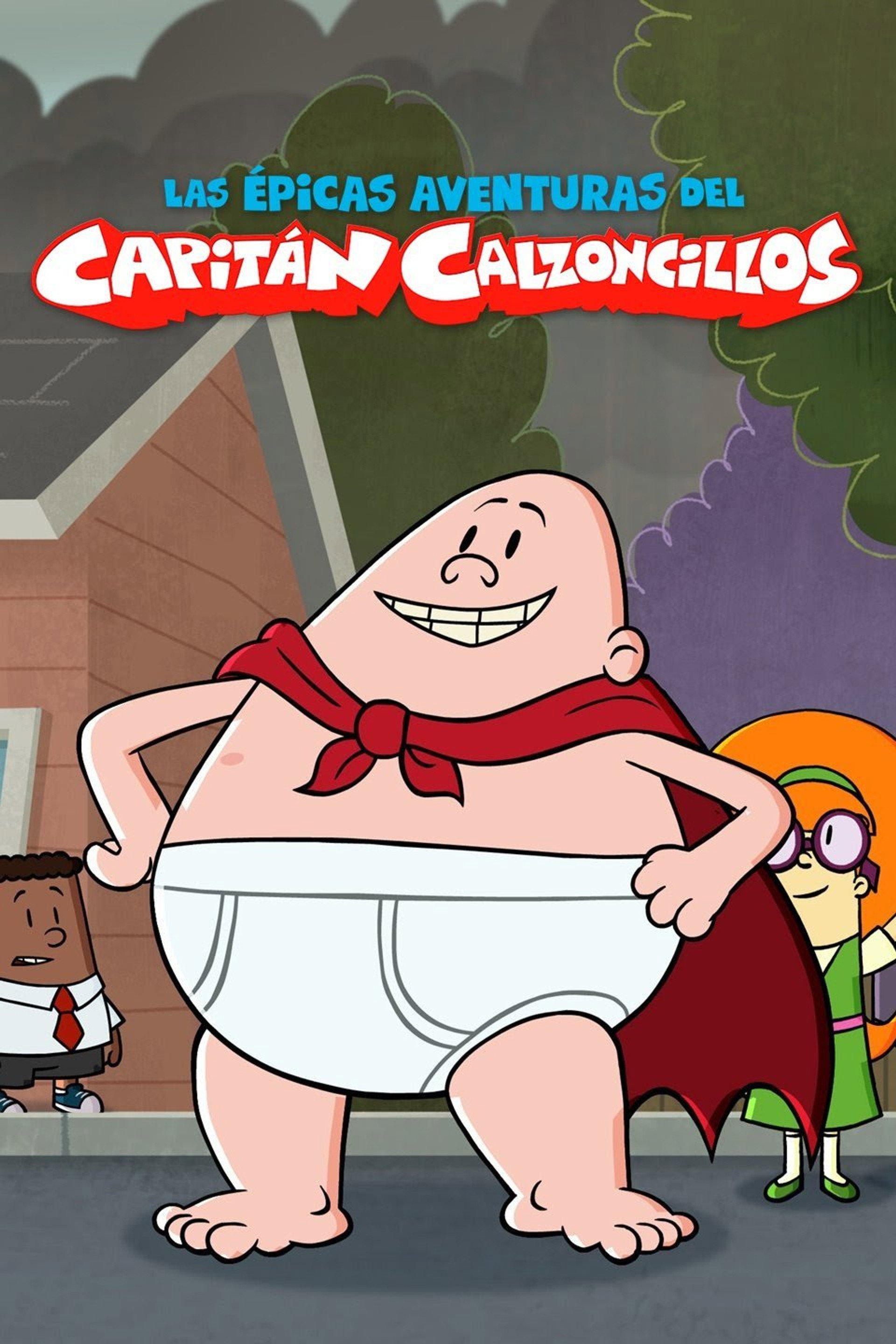 Las flipantes historias del Capitán Calzoncillos