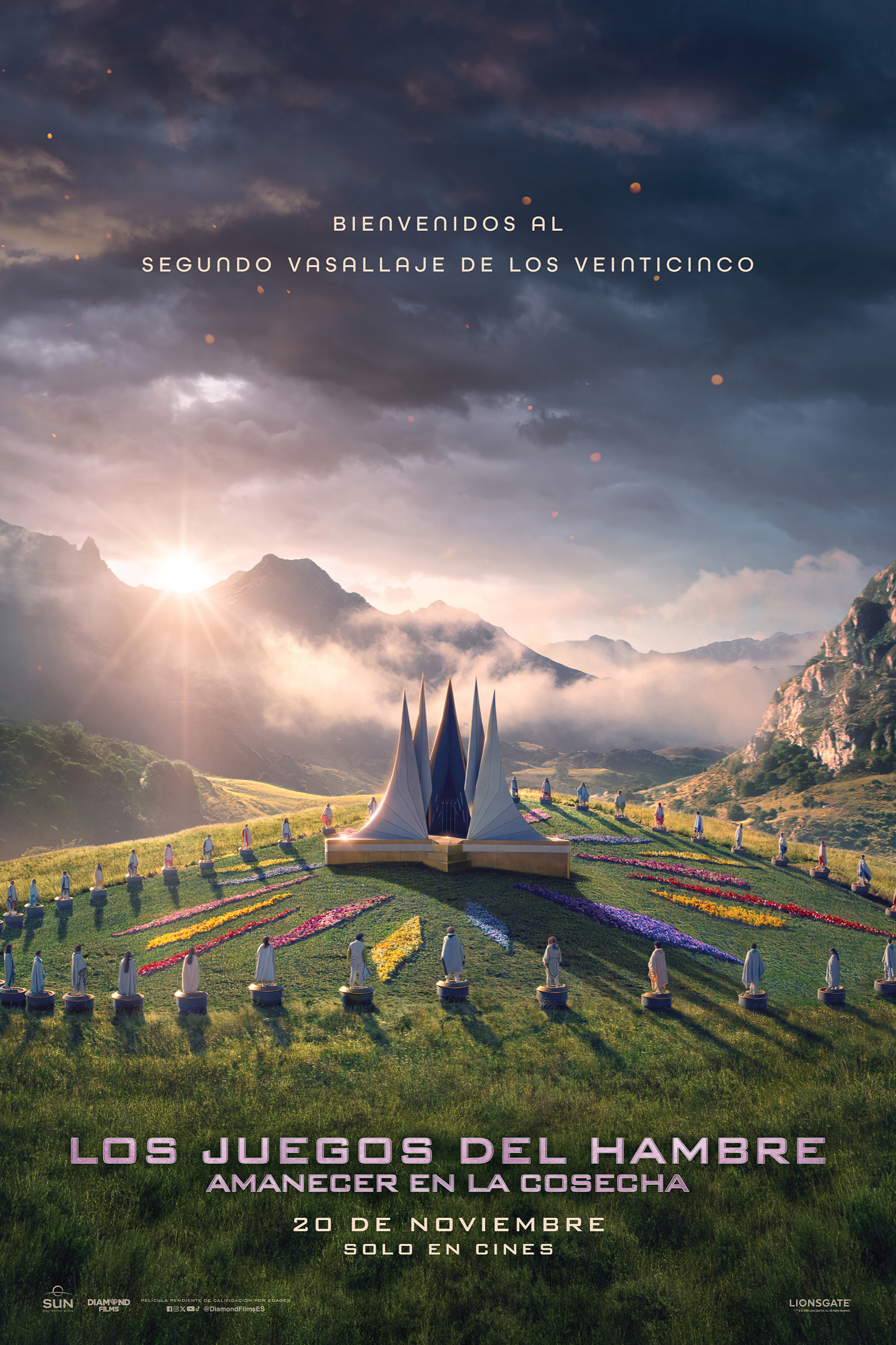 Los Juegos del Hambre: Amanecer en la cosecha