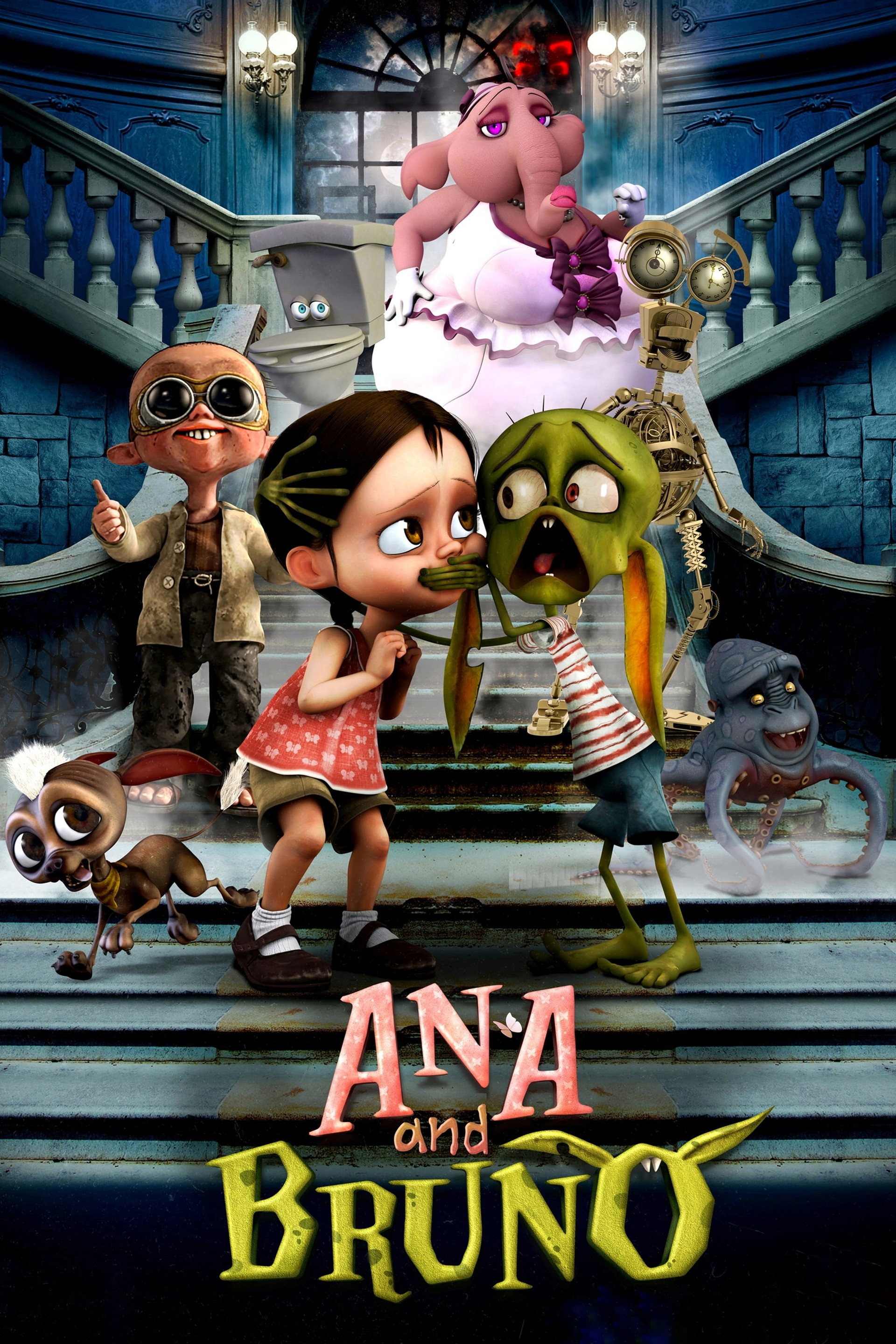 Ana and Bruno