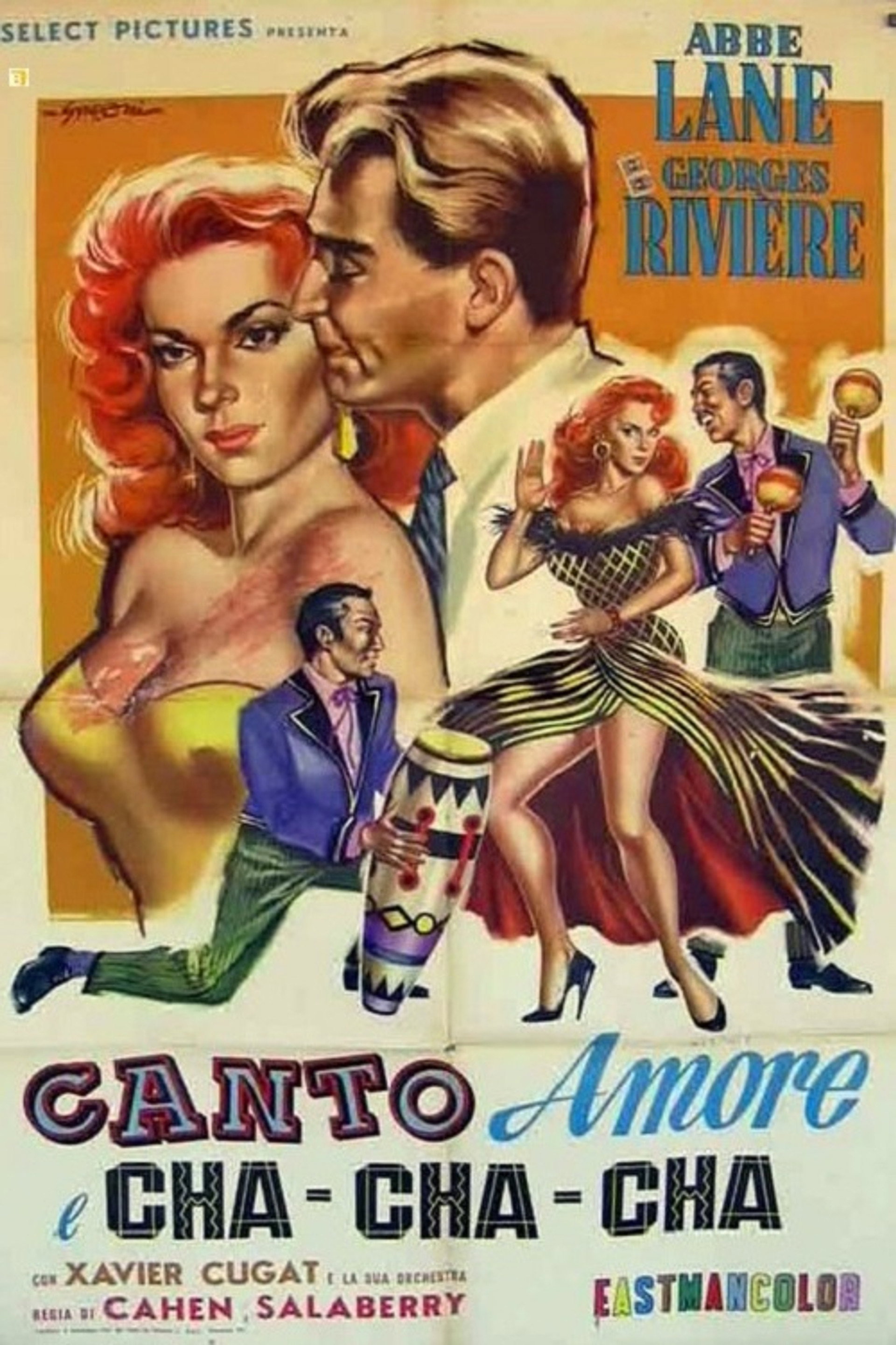 Canto amore e cha cha cha