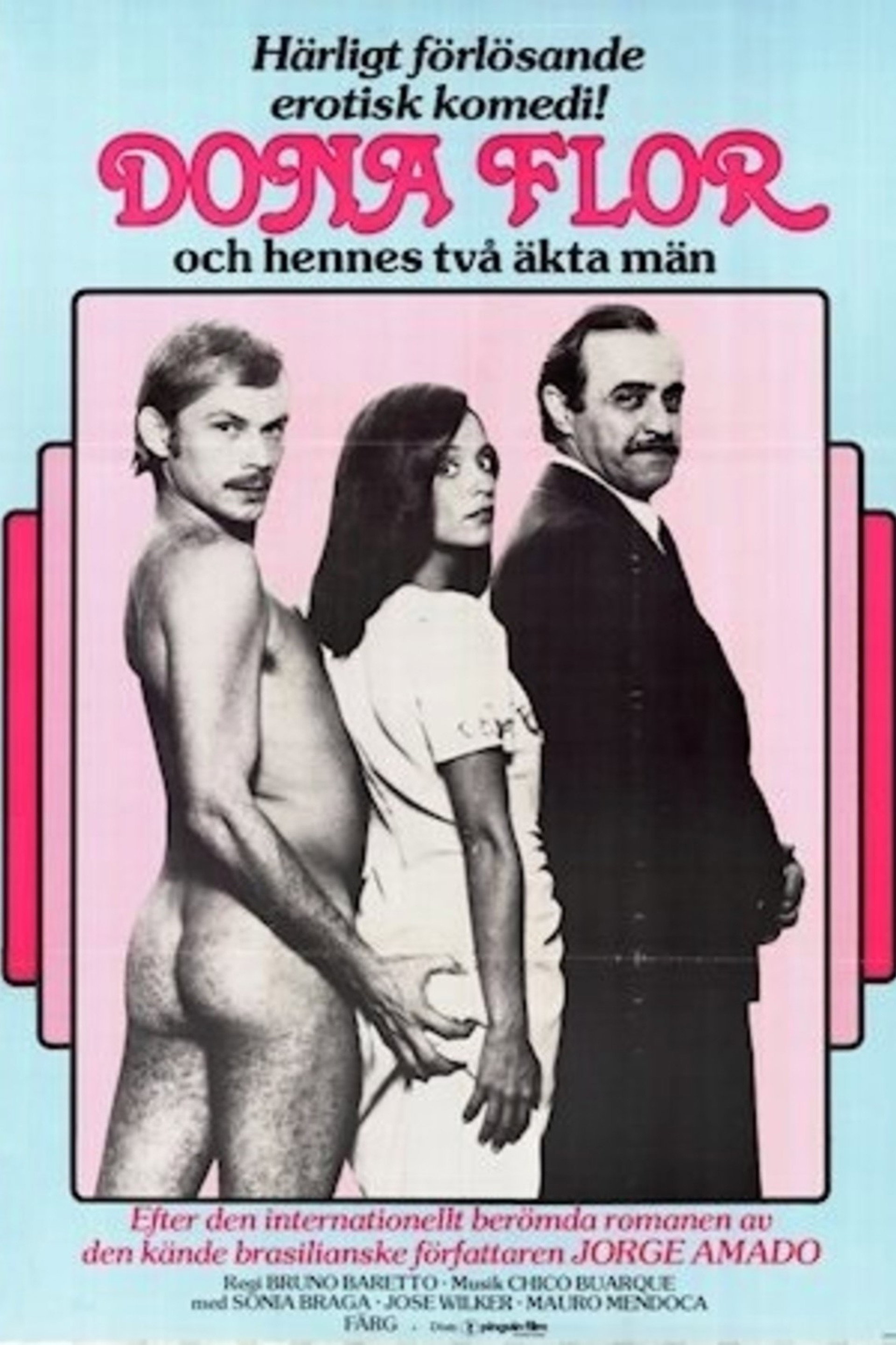 Dona Flor och hennes två äkta män