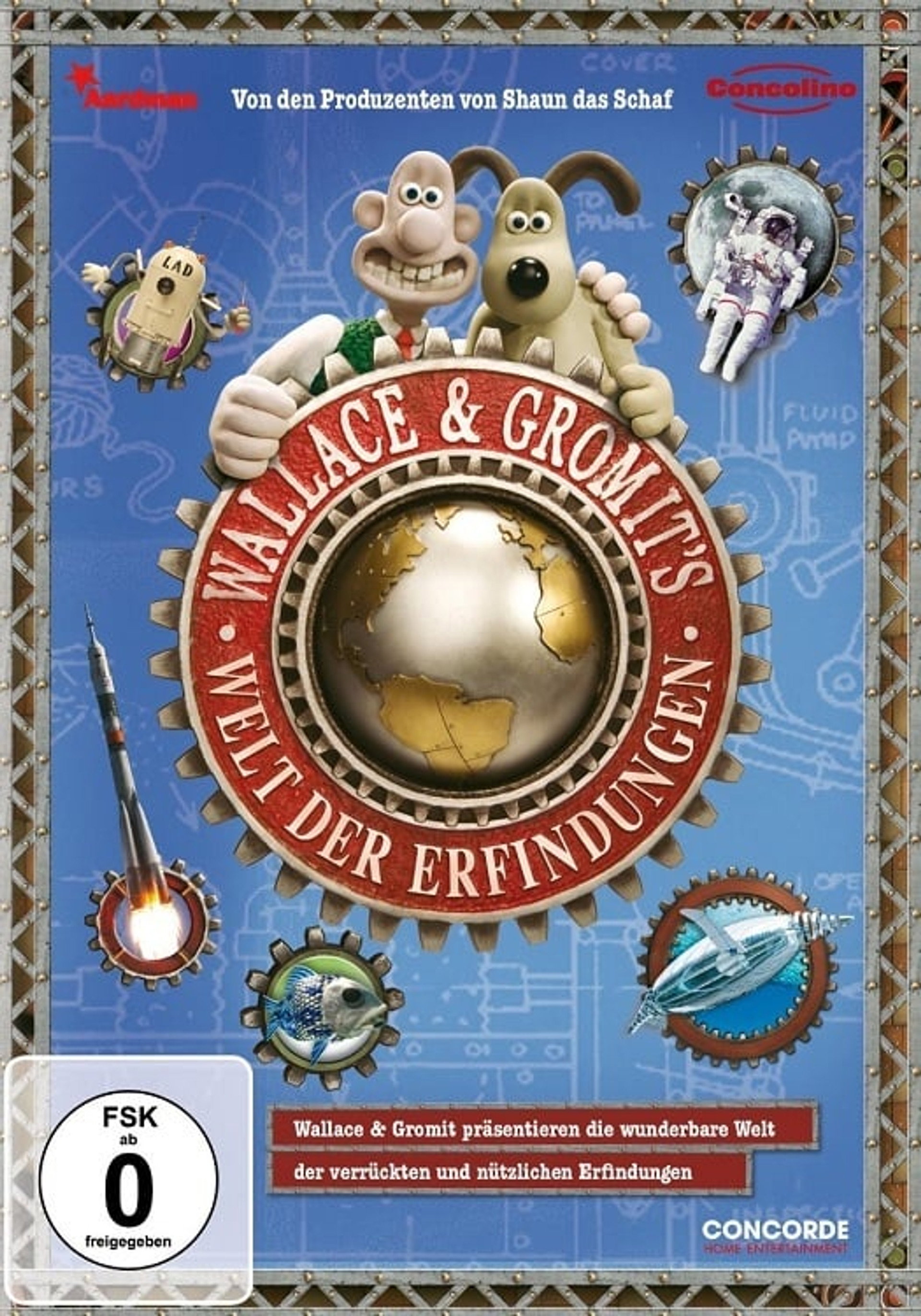 Wallace & Gromit - Welt der Erfindungen