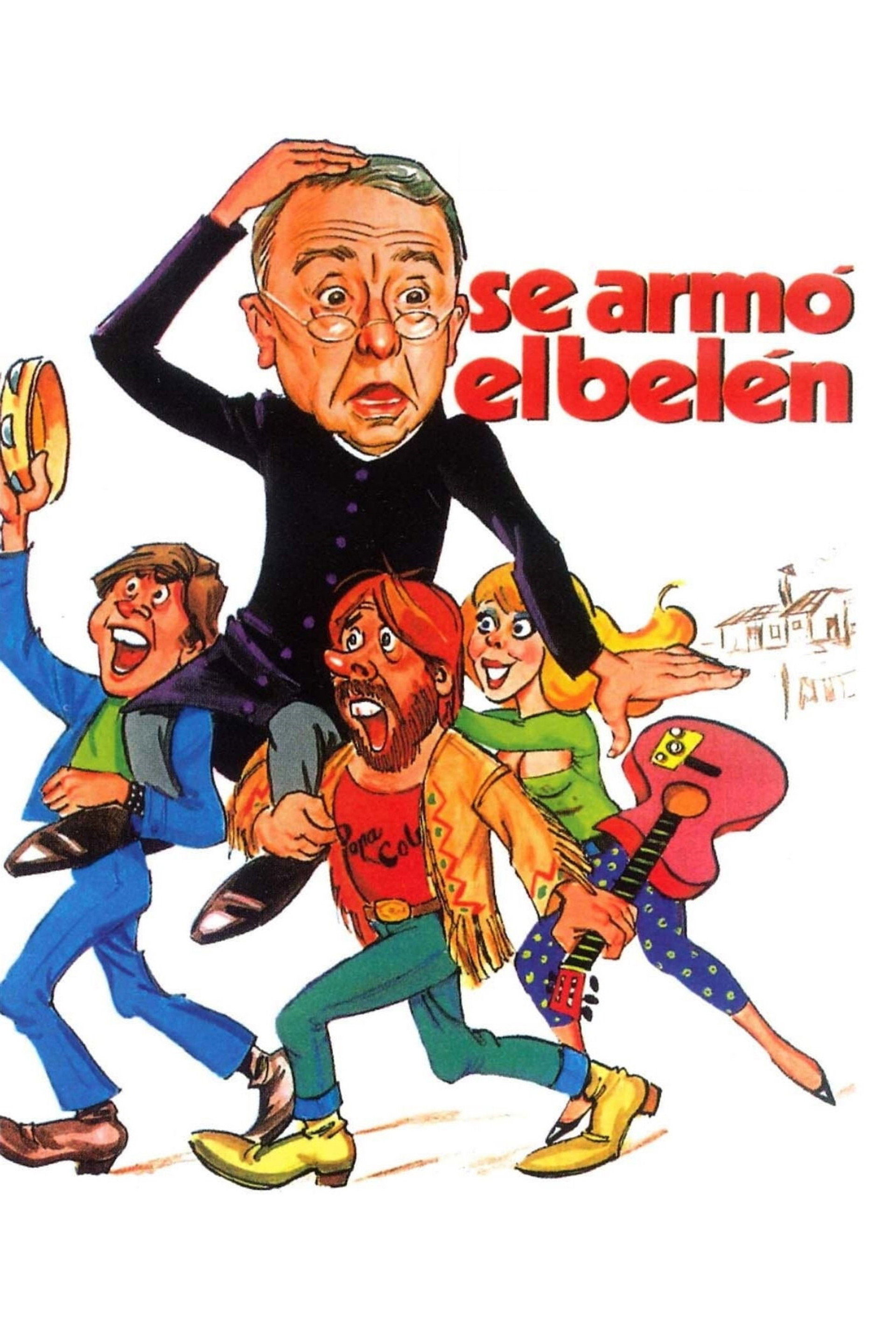 ¡Se armó el belén!