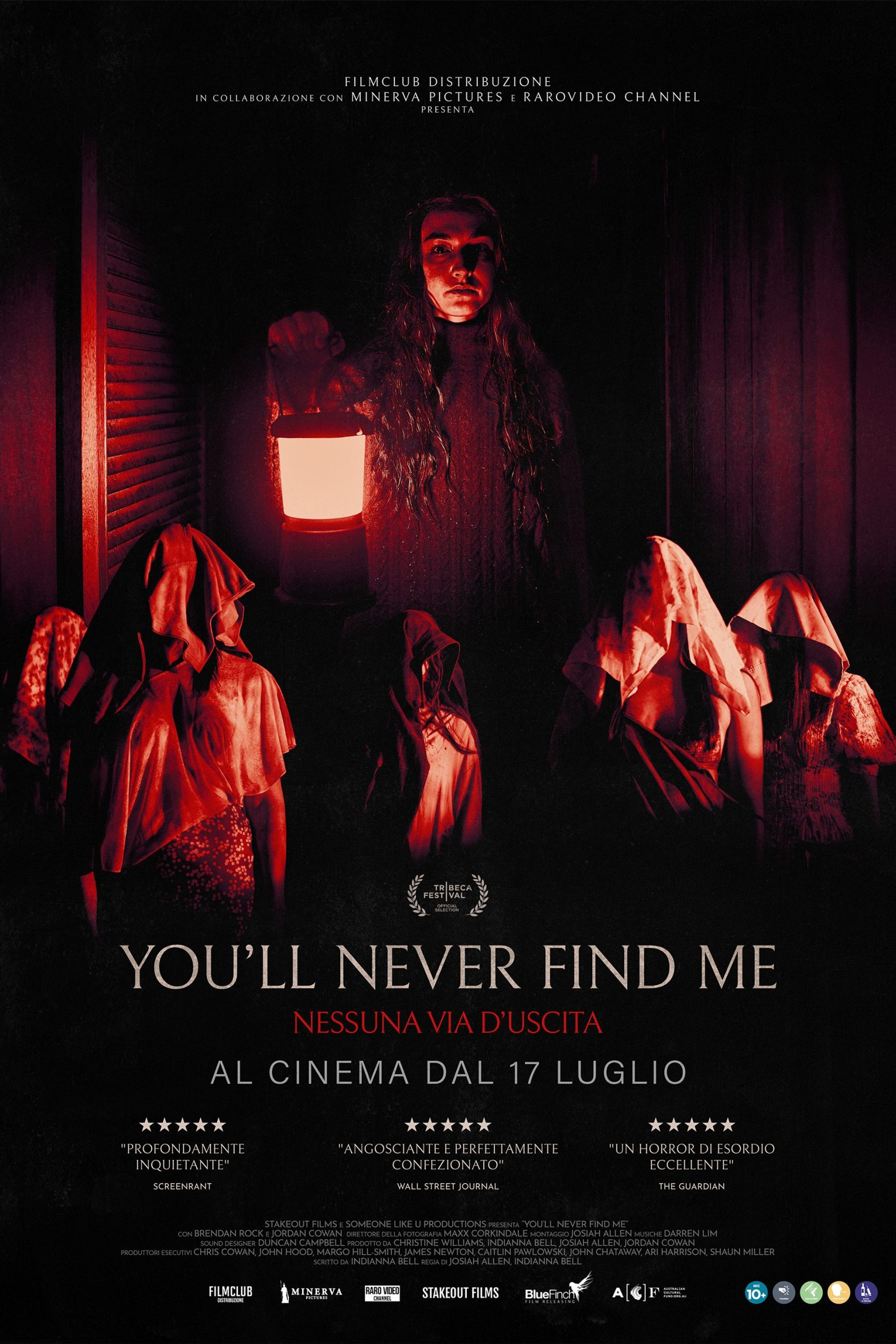 You'll Never Find Me - Nessuna via d'uscita