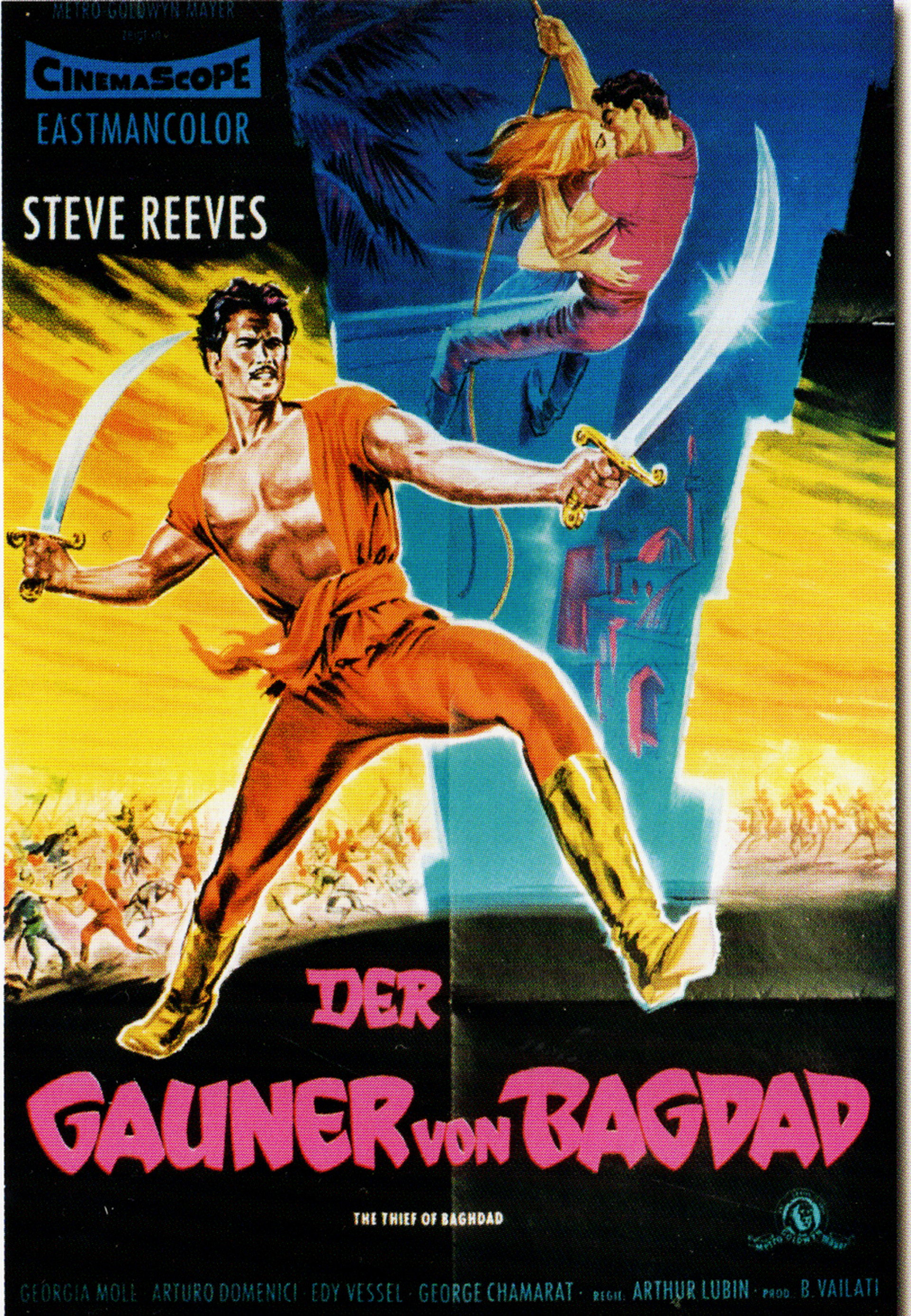 Der Gauner von Bagdad