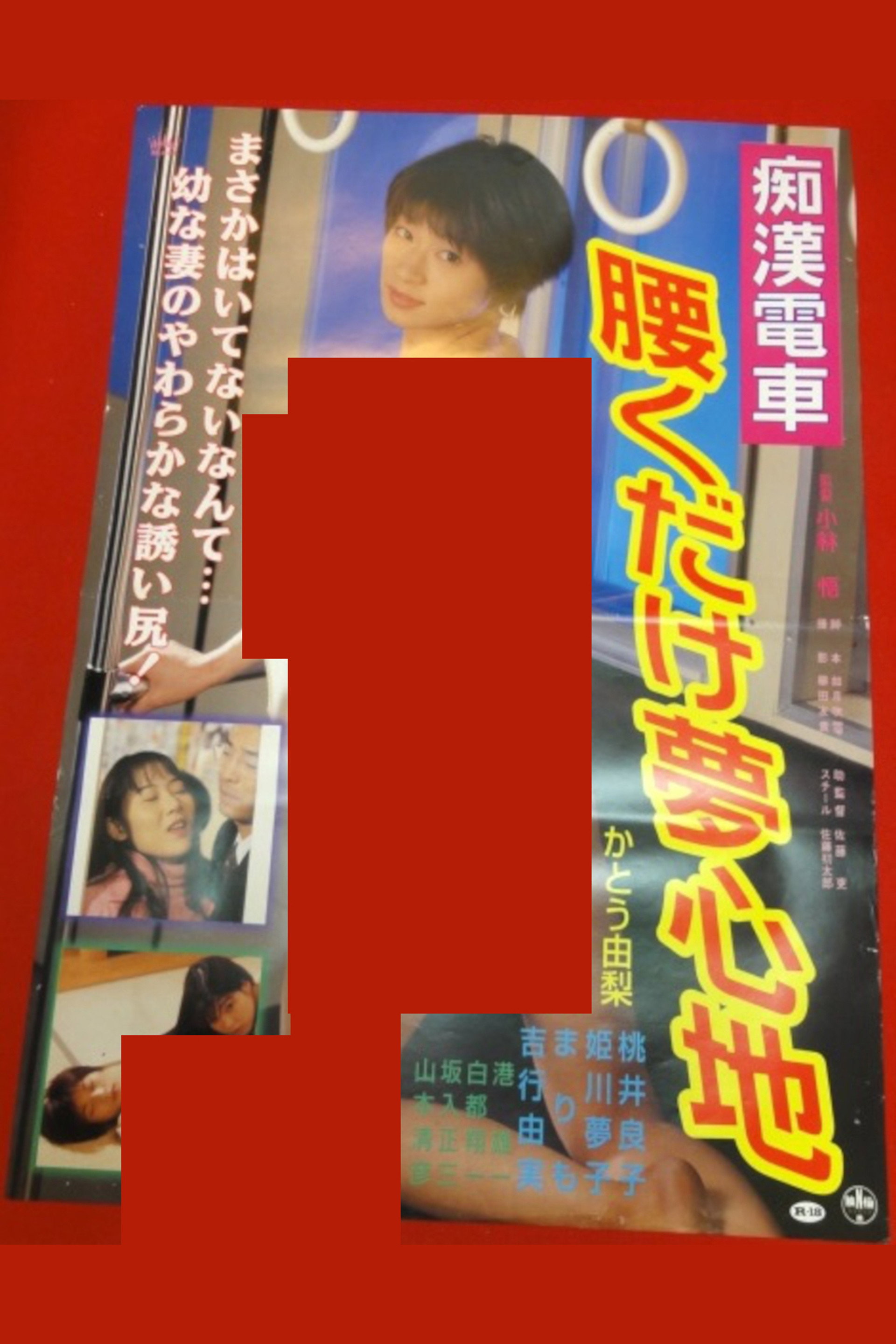 痴漢巨乳電車 ゆれてはさんで