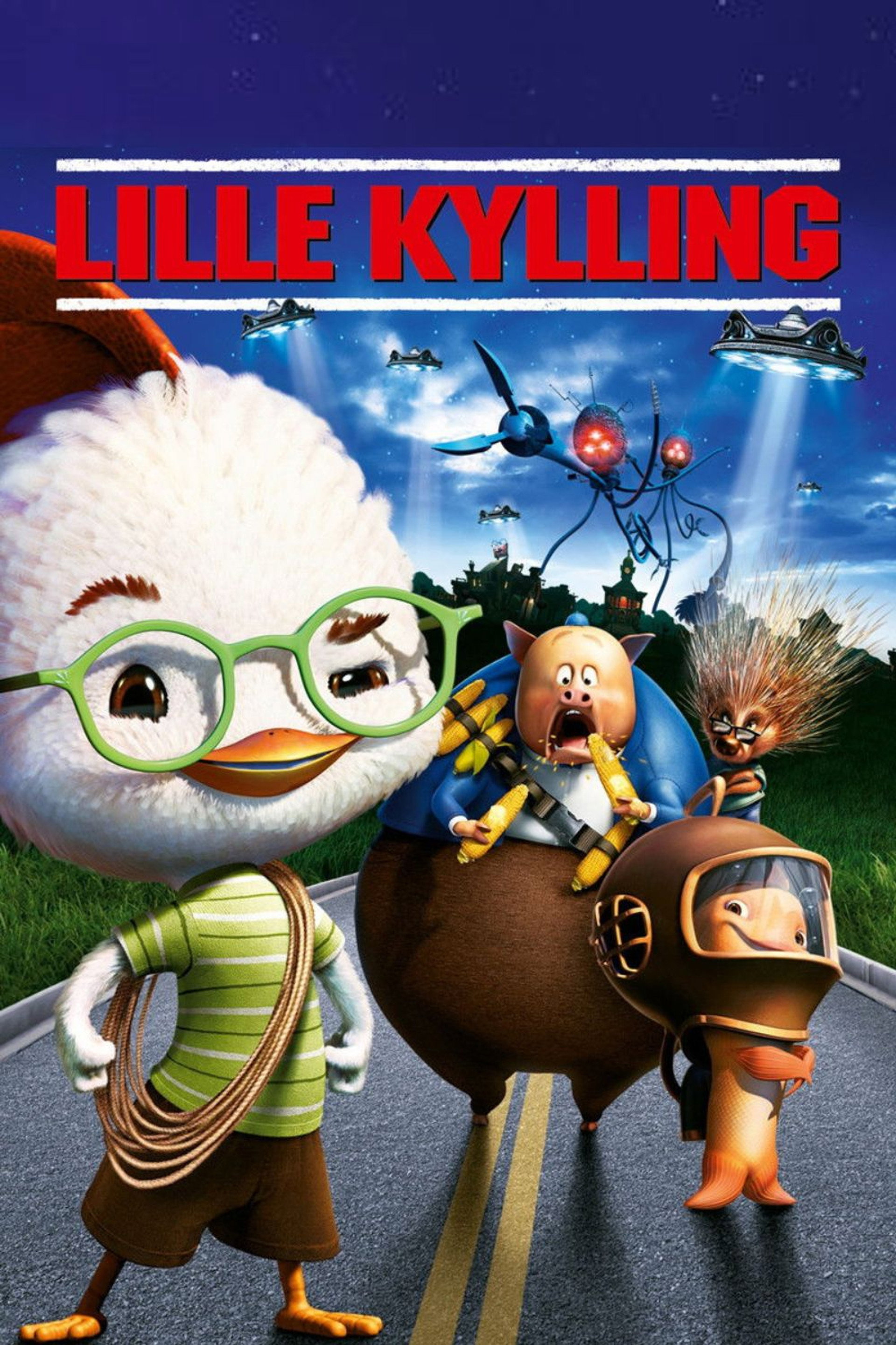 Lille kylling