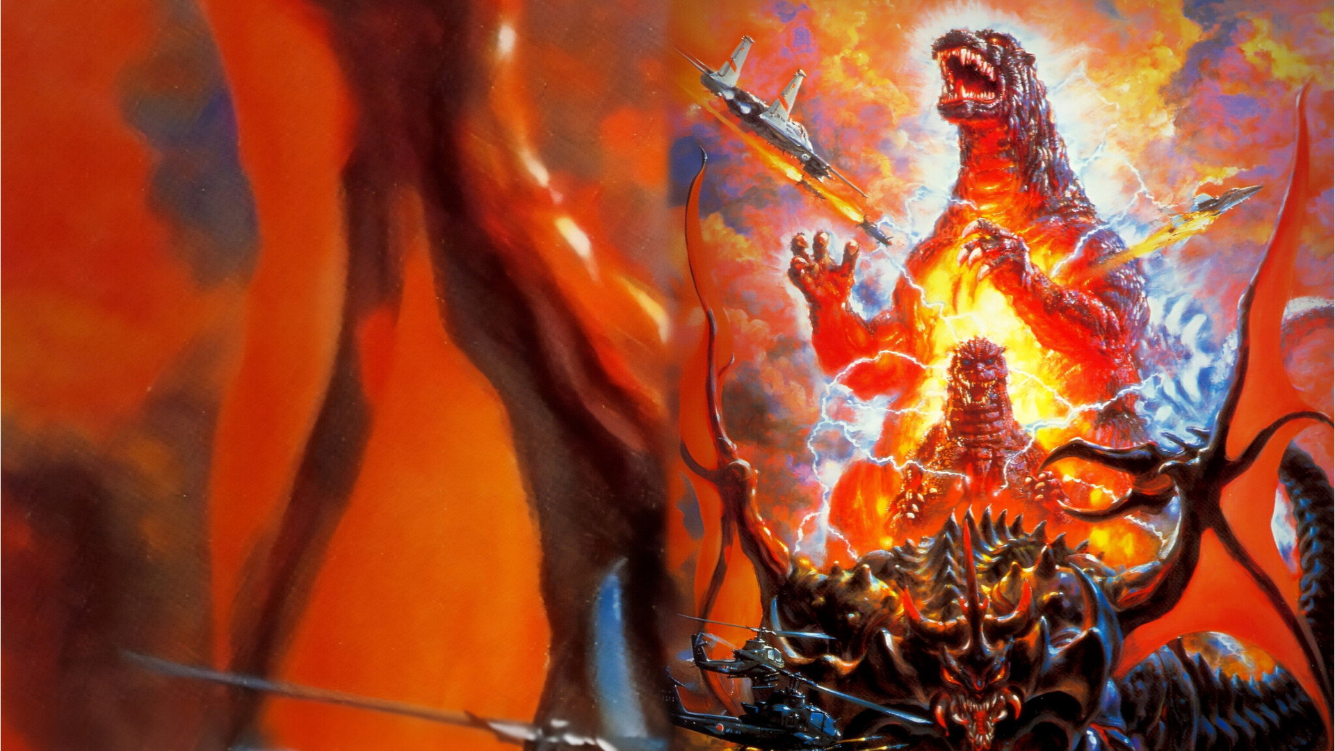 Godzilla contra Destoroyah