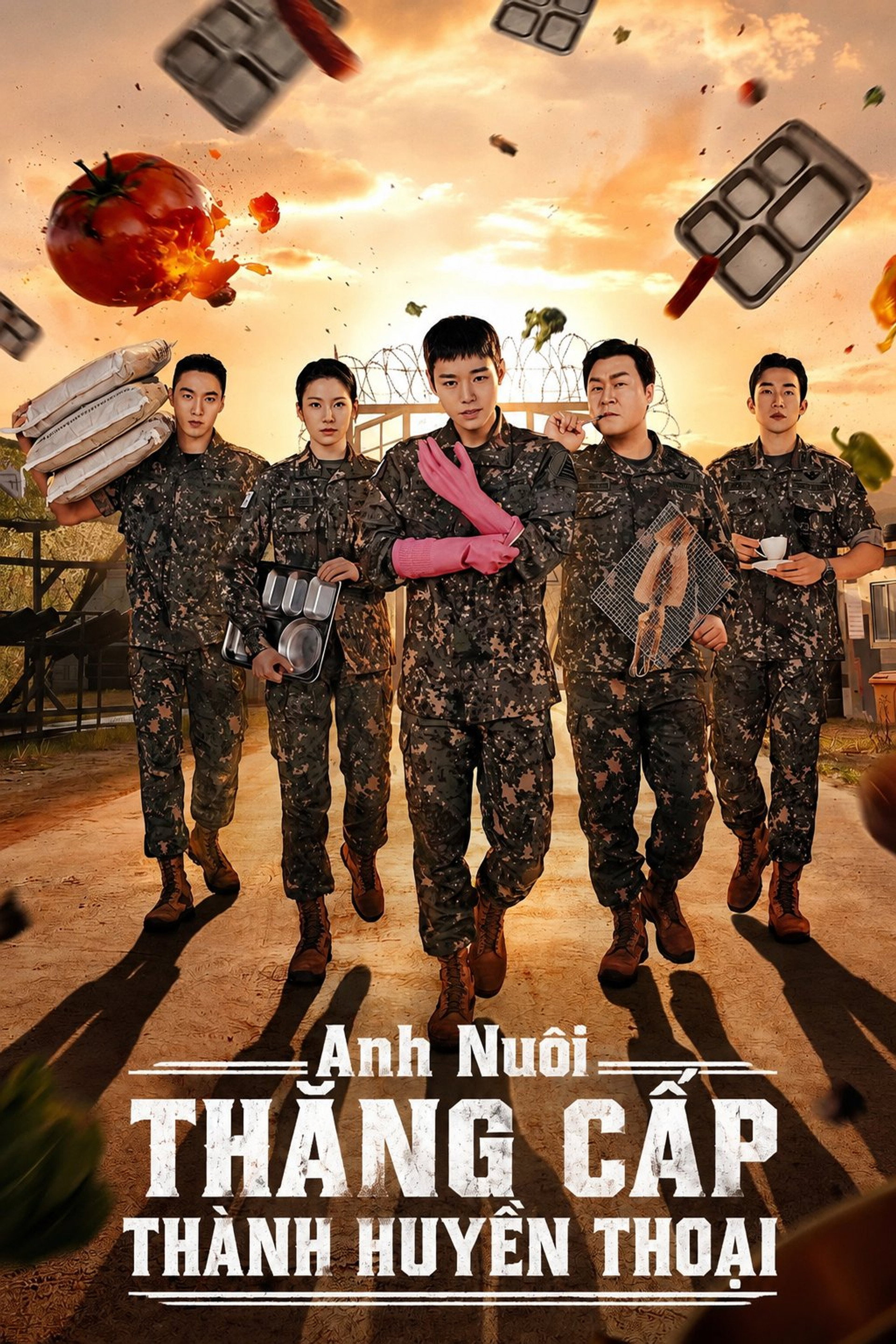 Anh Nuôi - Thăng Cấp Thành Huyền Thoại