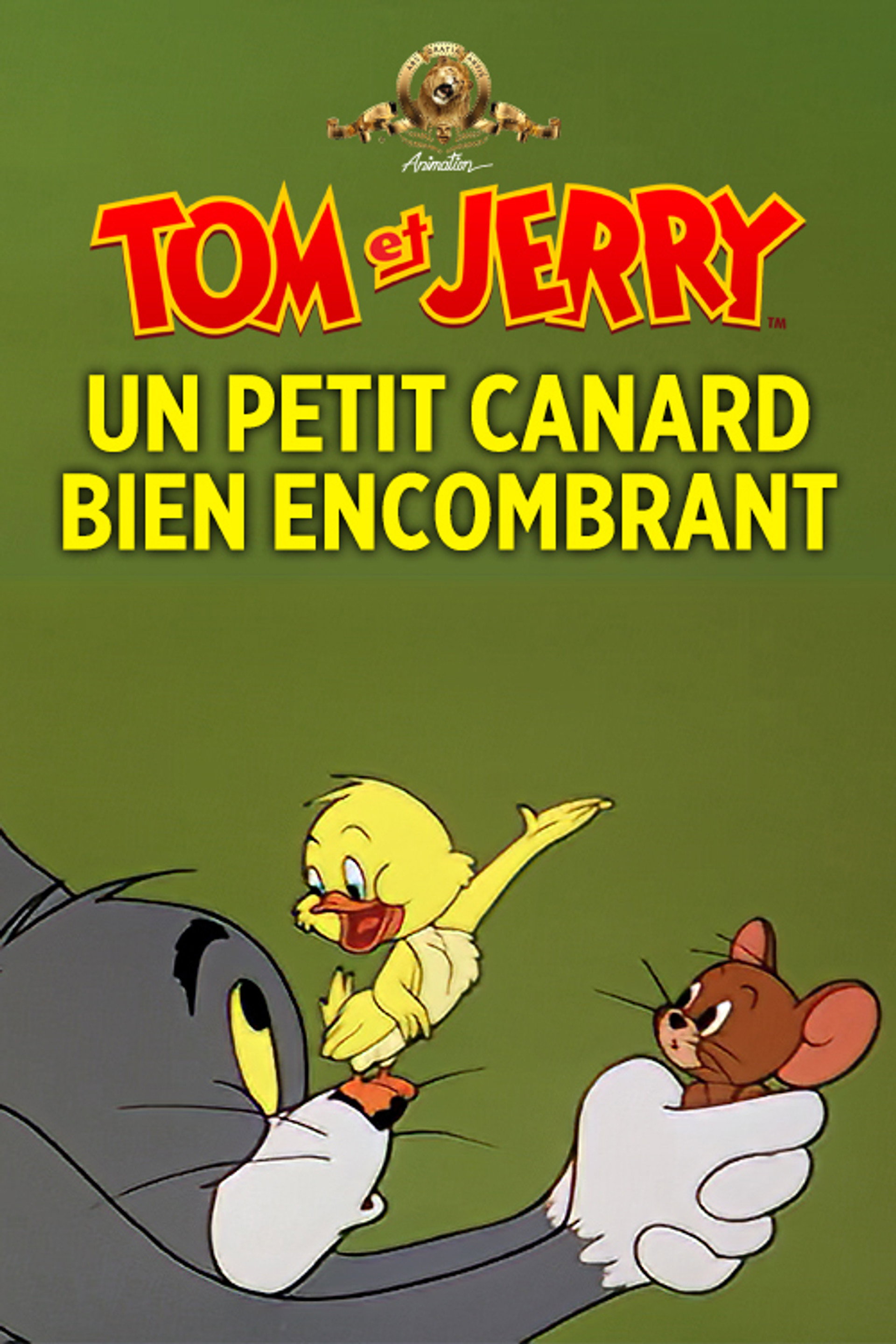 Un petit canard bien encombrant
