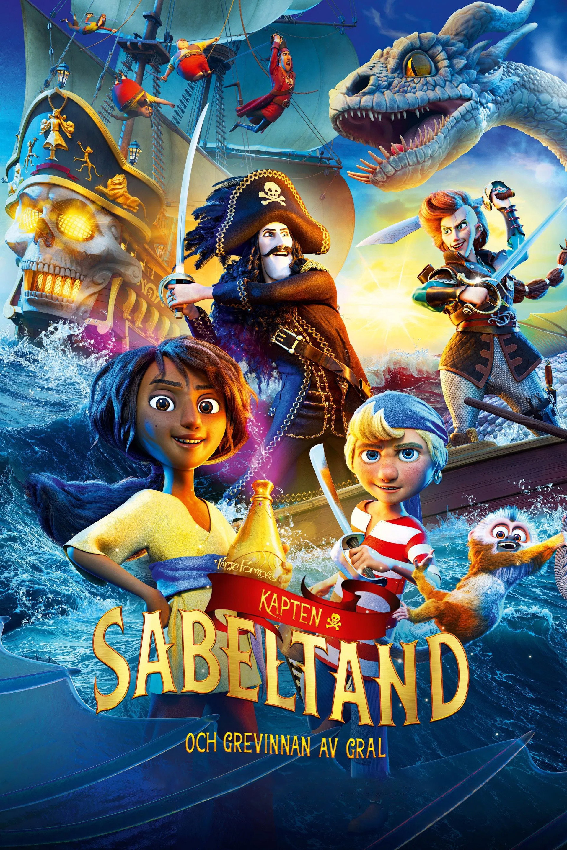 Kapten Sabeltand och grevinnan av Gral