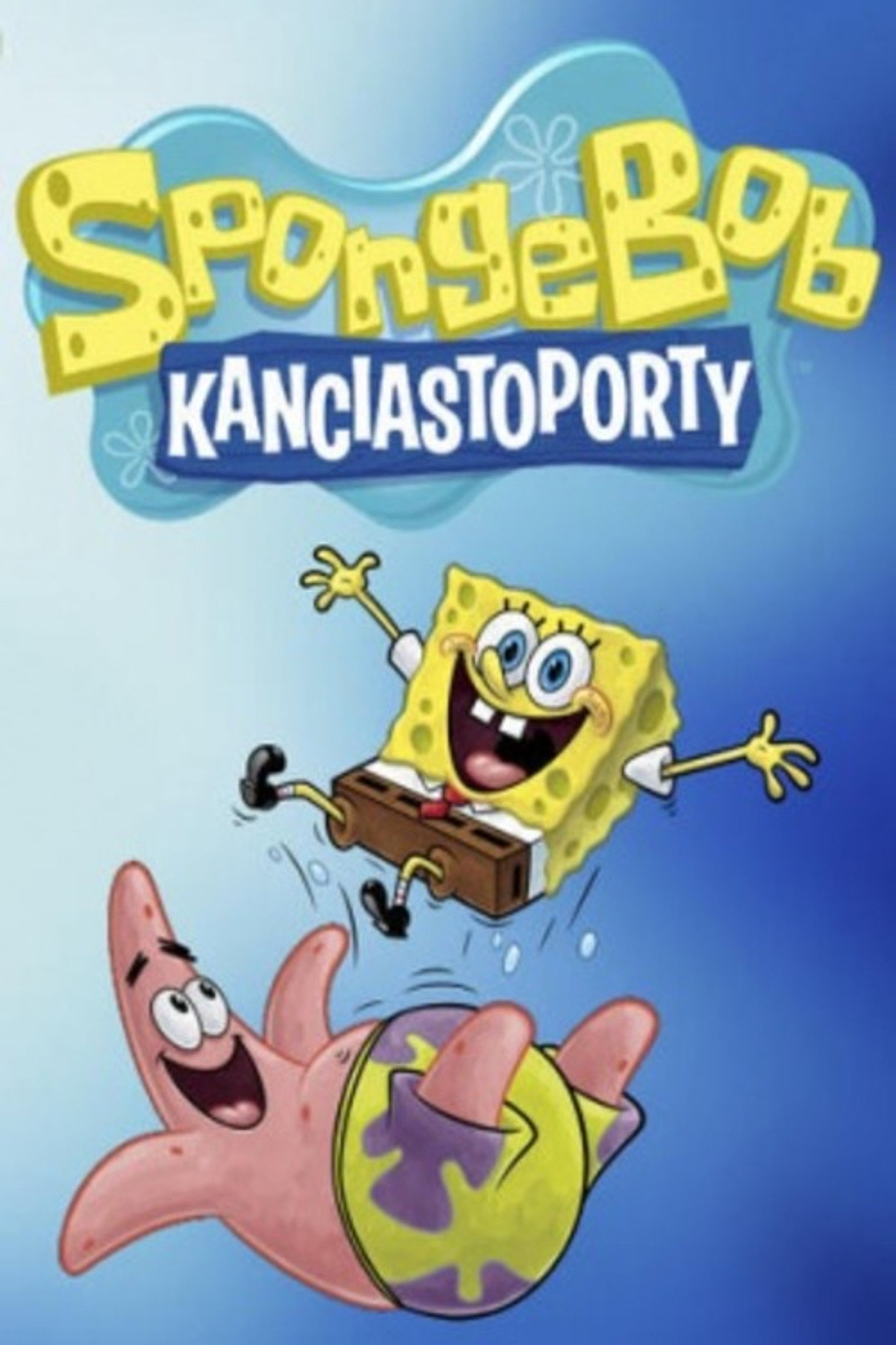 SpongeBob Kanciastoporty