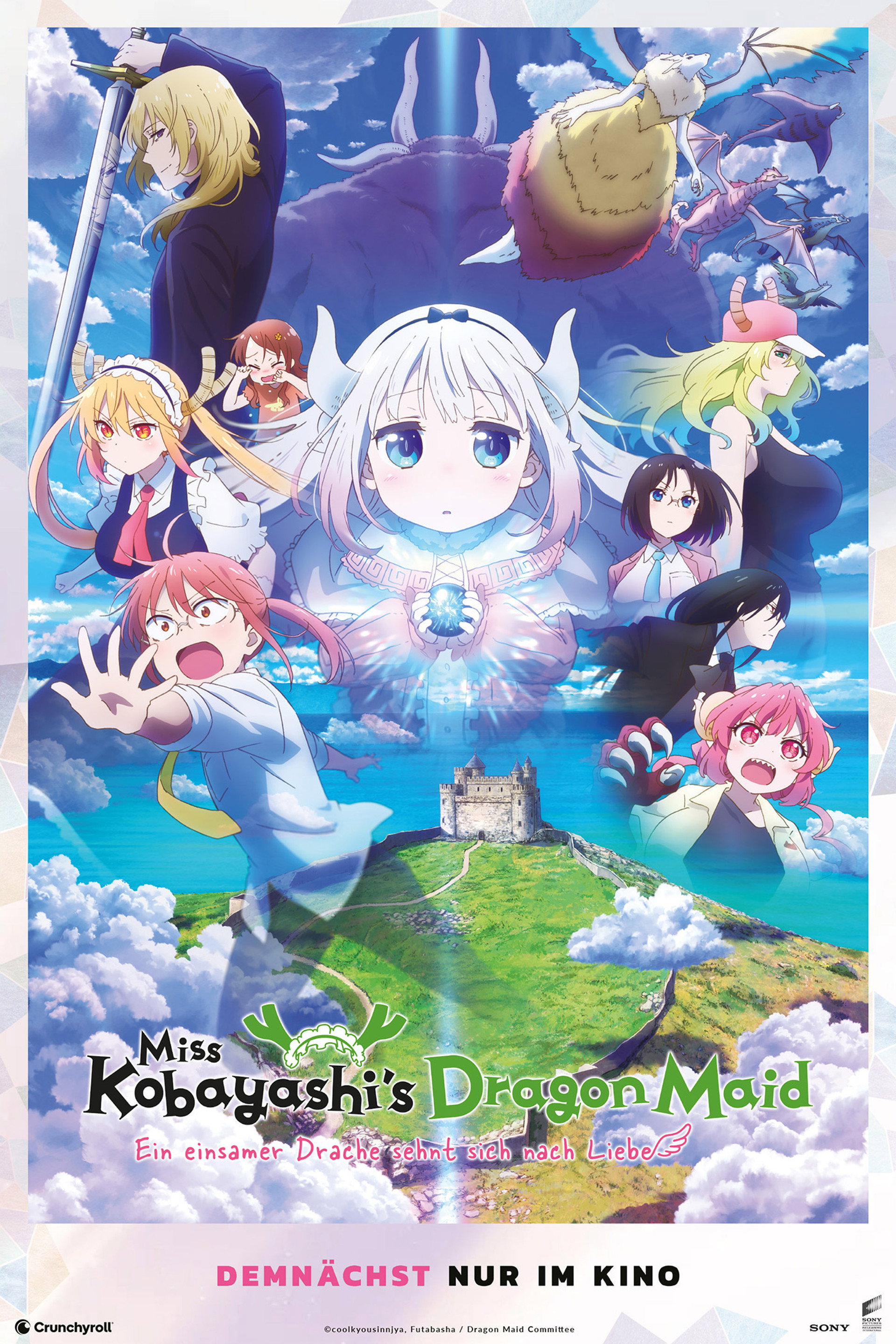 Miss Kobayashi's Dragon Maid: Ein einsamer Drache sehnt sich nach Liebe
