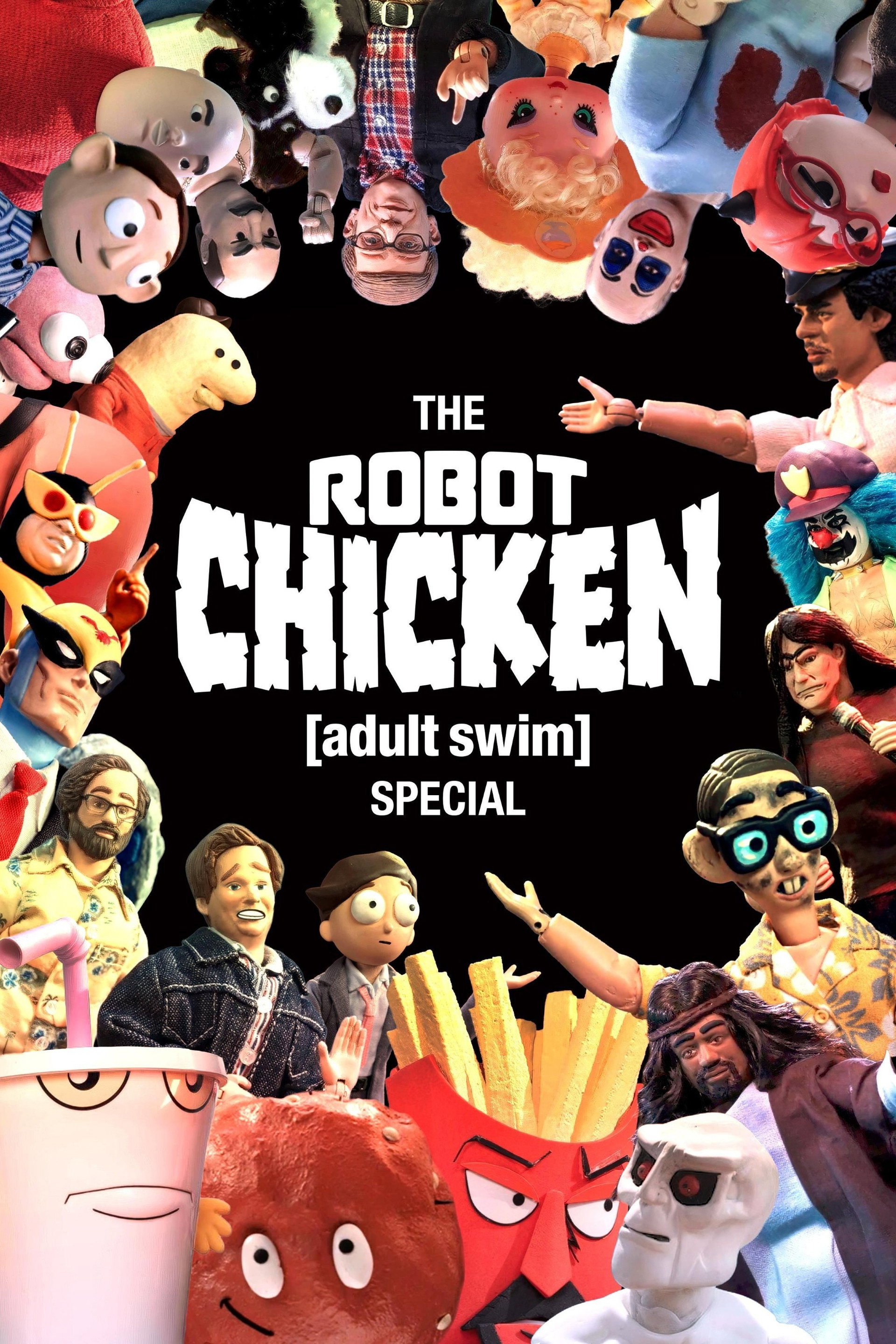 The Robot Chicken [adult swim] 25th Anniversary Special