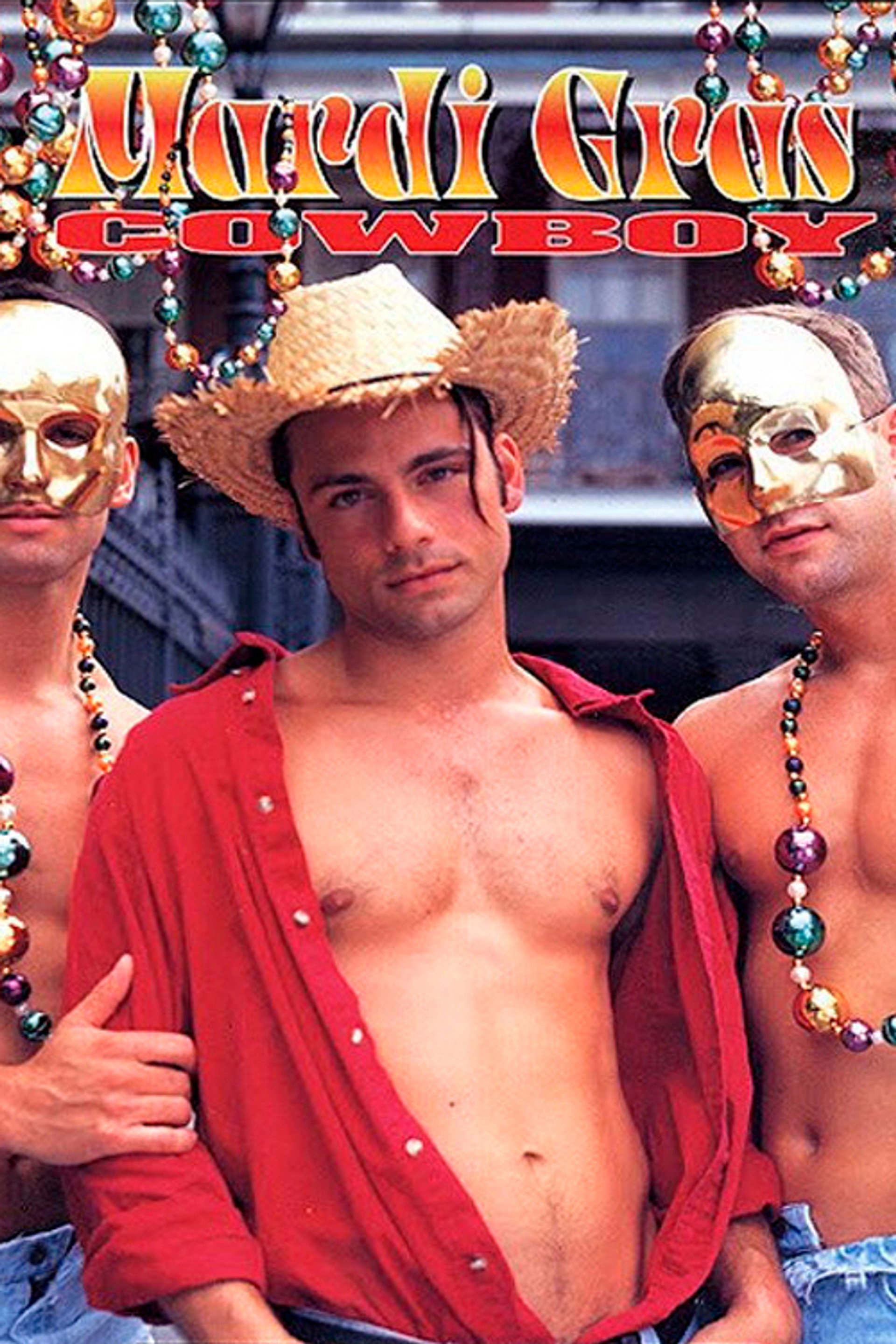 Mardi Gras Cowboy