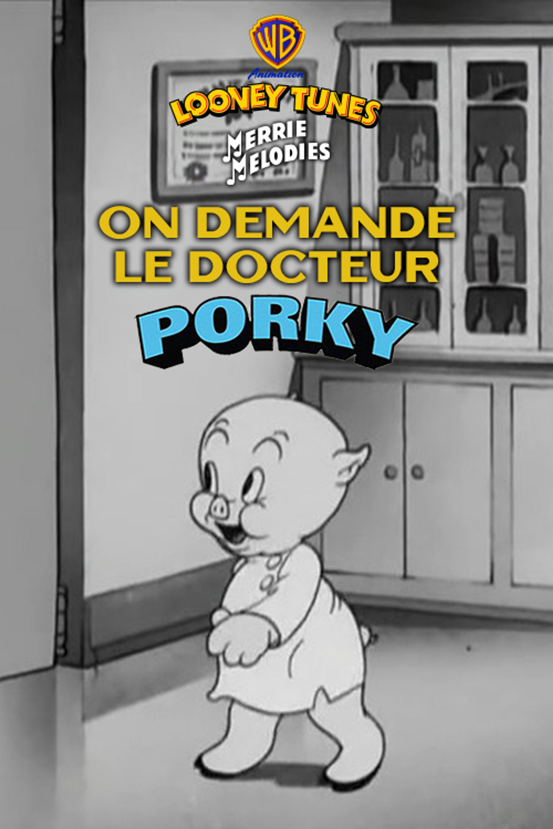 On demande le docteur Porky