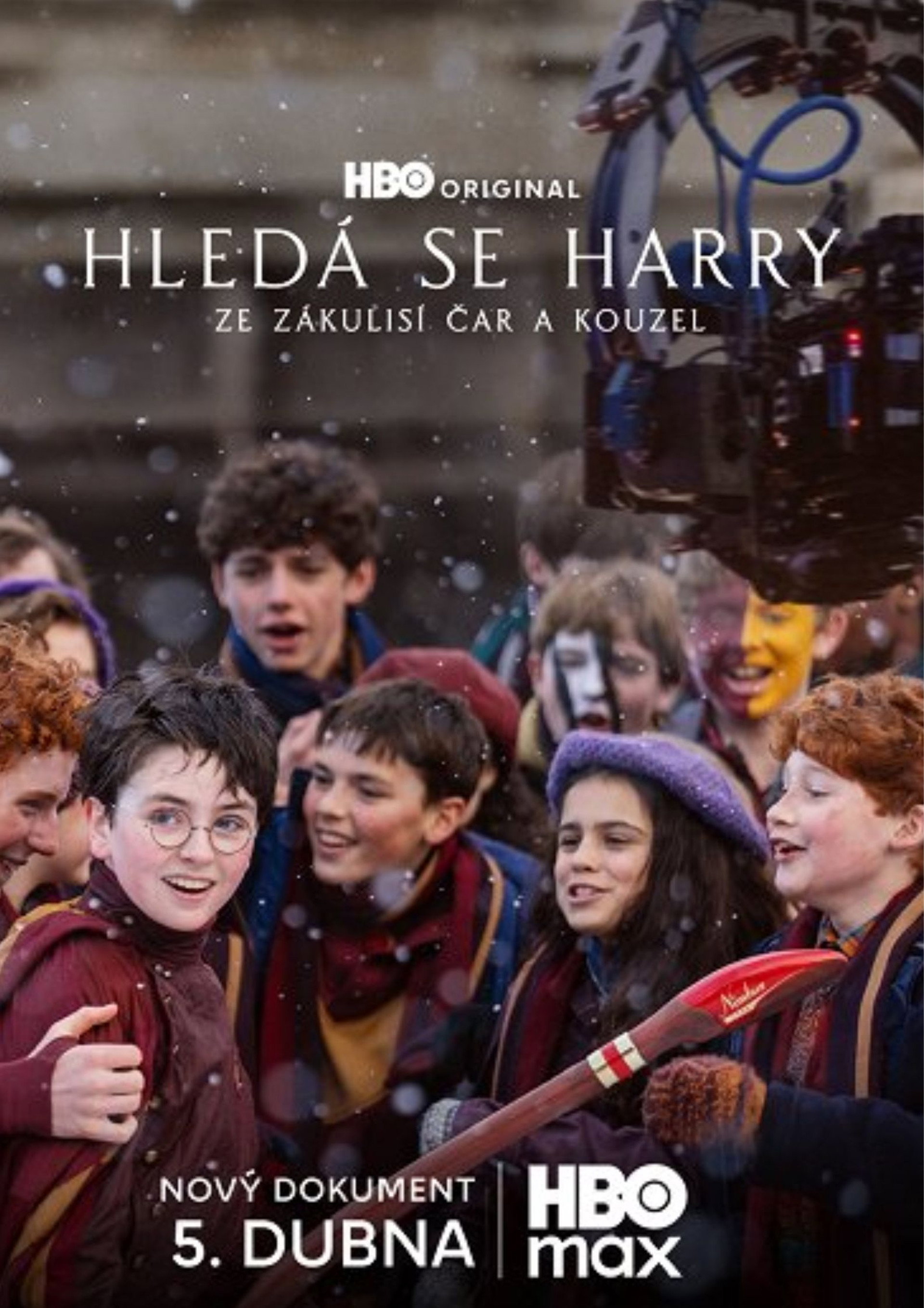 Hledá se Harry: Ze zákulisí čar a kouzel