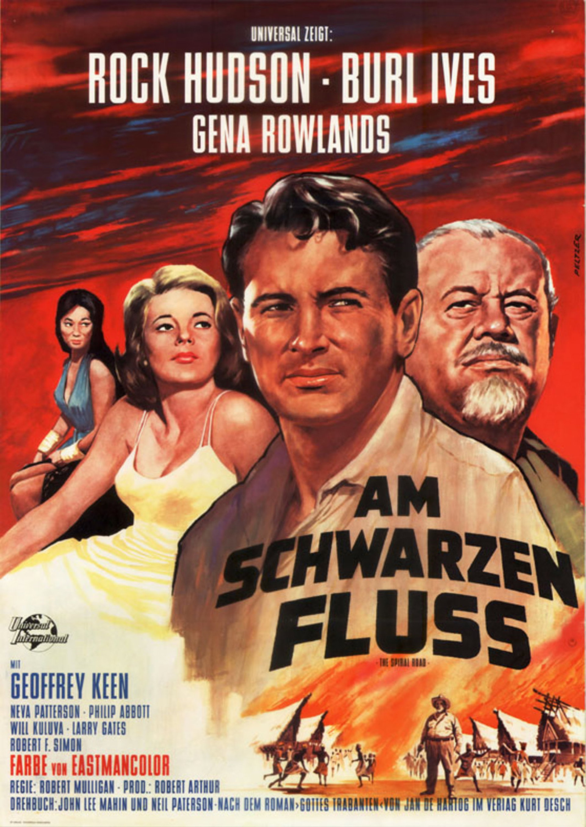 Am schwarzen Fluß