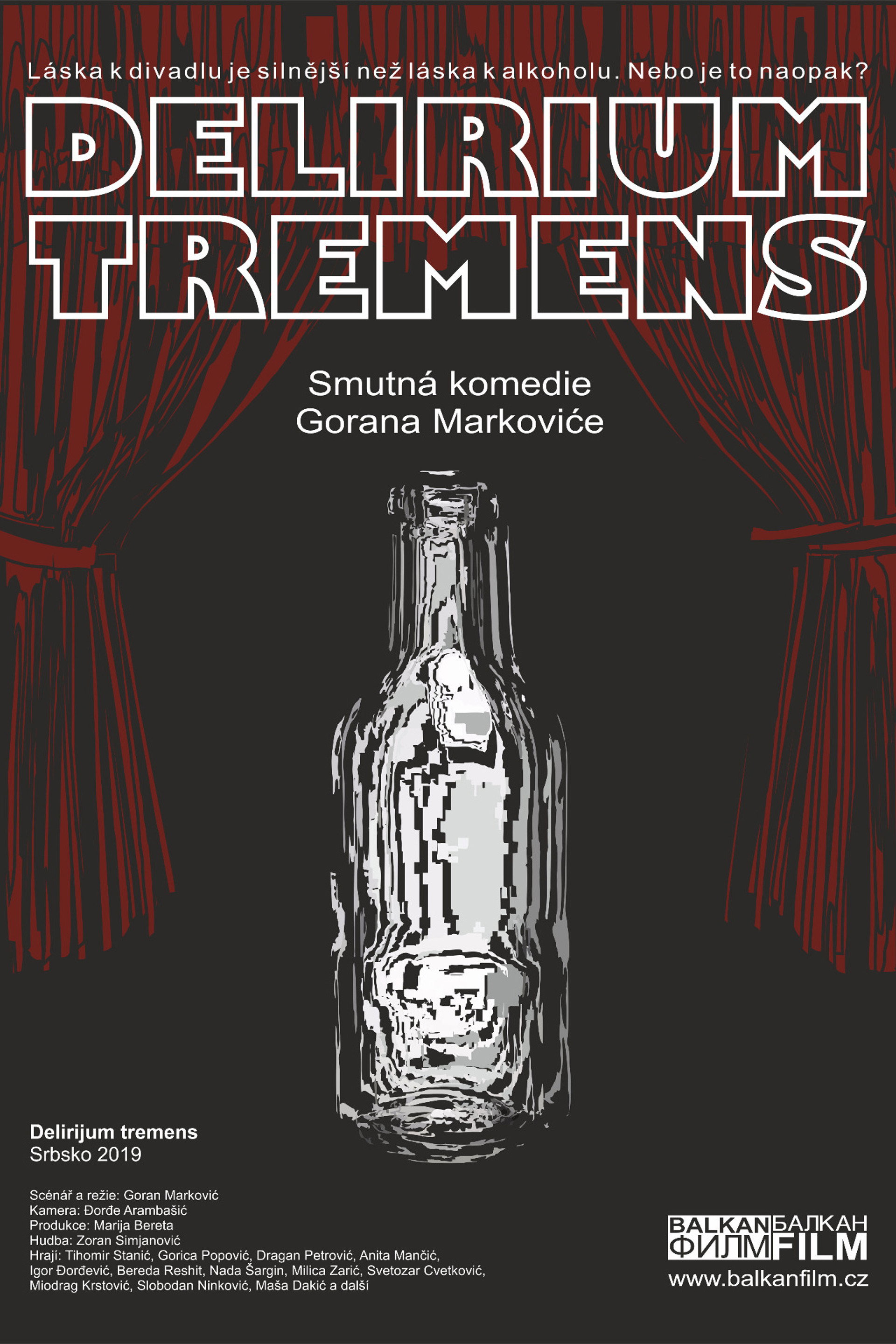 Delirium tremens
