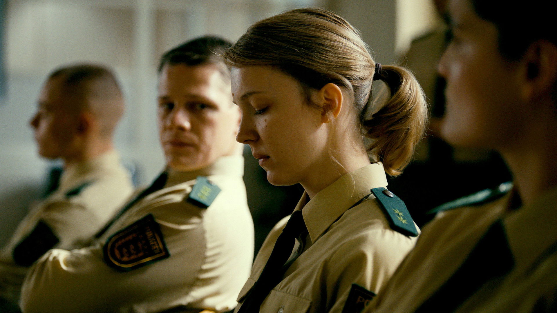 Die Nichte des Polizisten