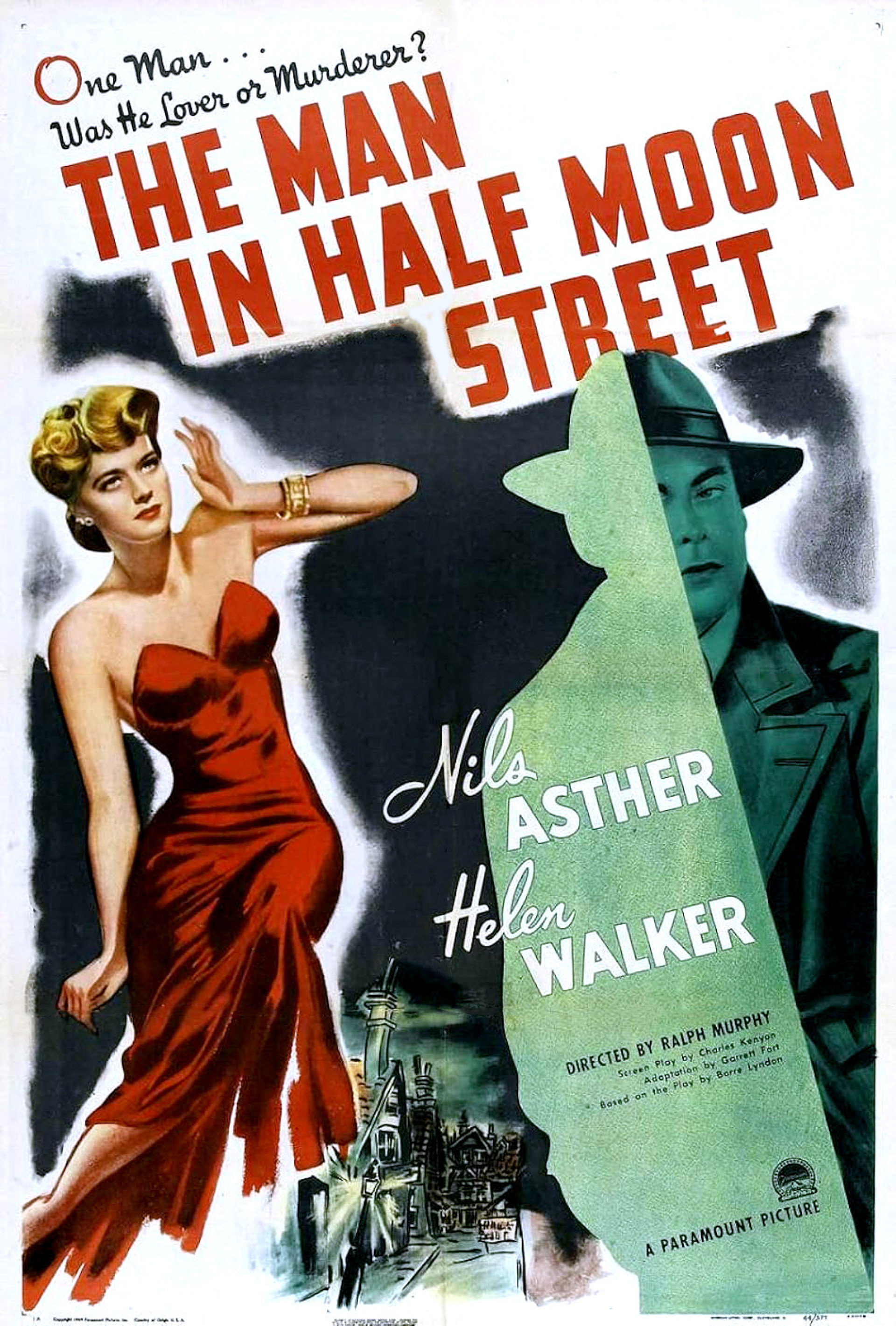 The Man in Half Moon Street