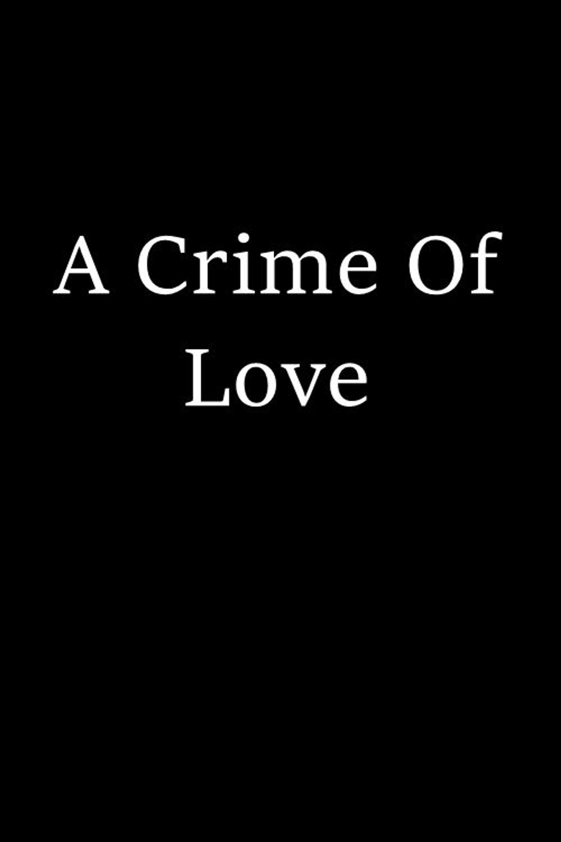 Un crime d'amour