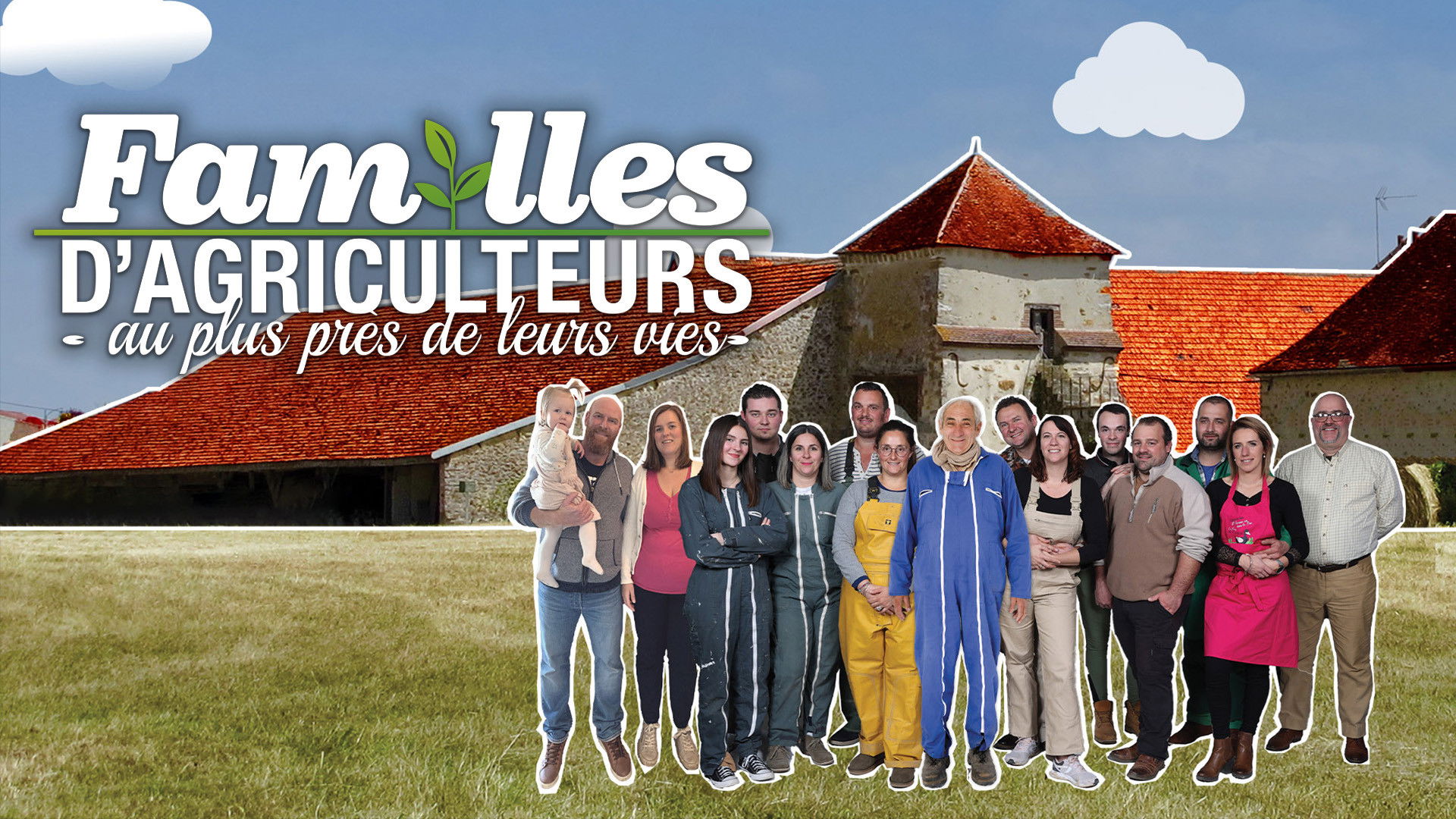 Familles d'agriculteurs : Au plus près de leurs vies