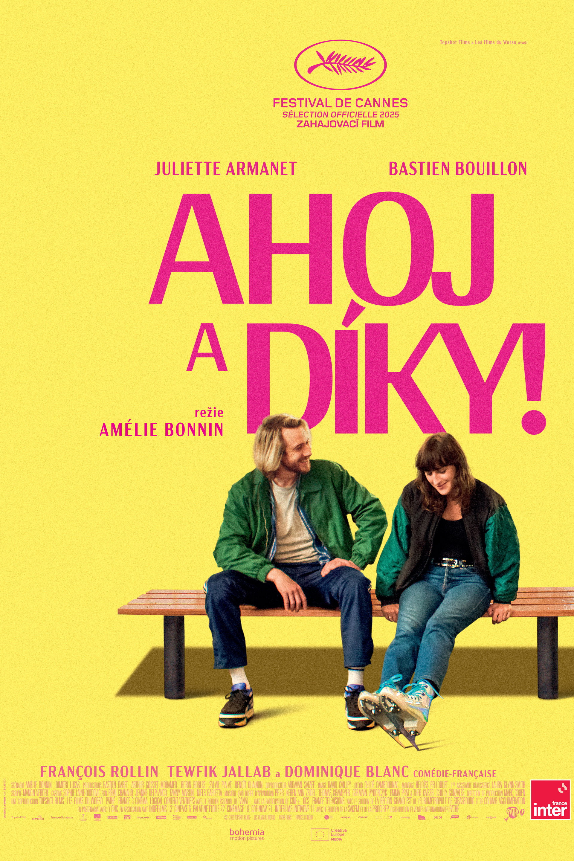 Ahoj a díky!