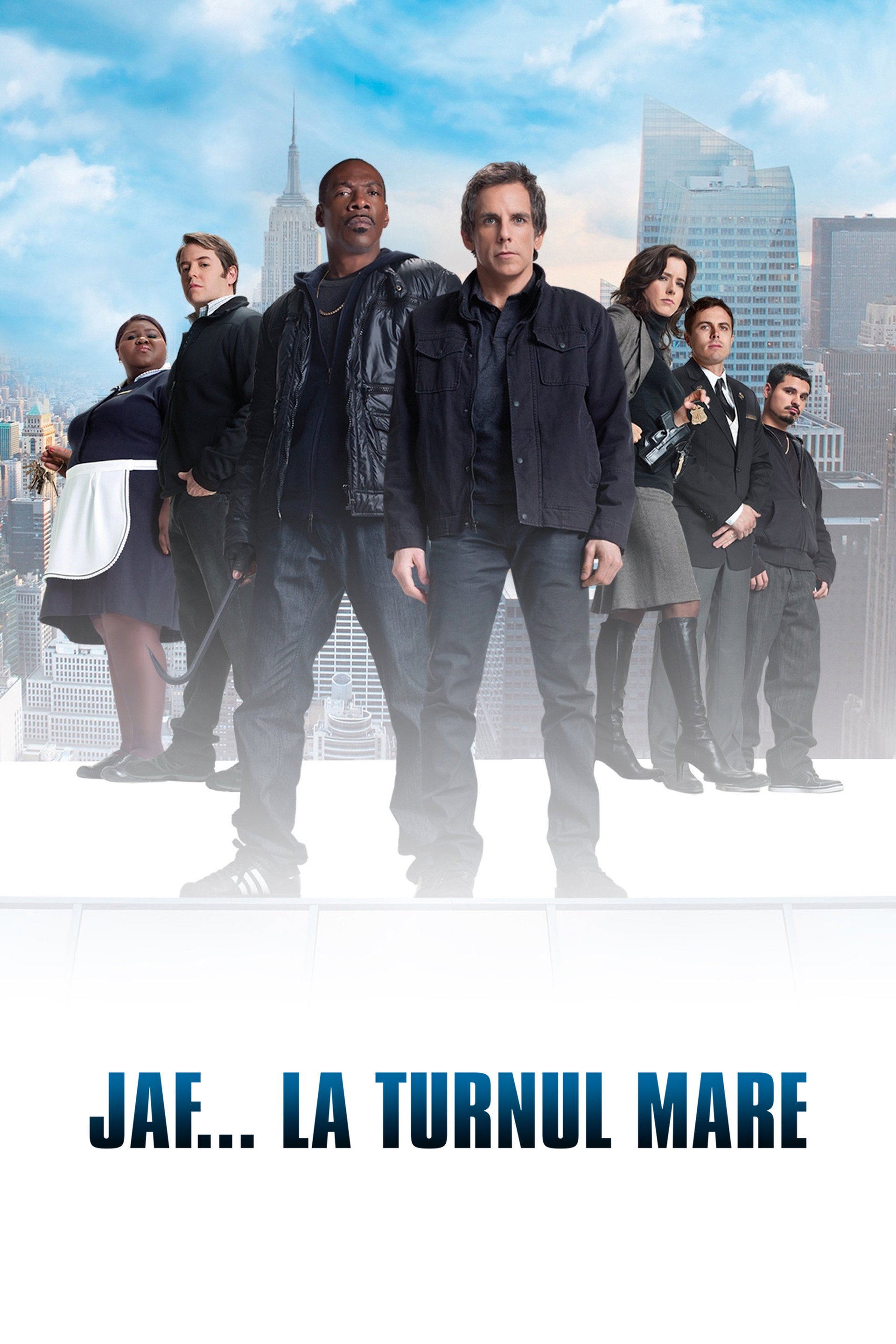 Jaf... la turnul mare