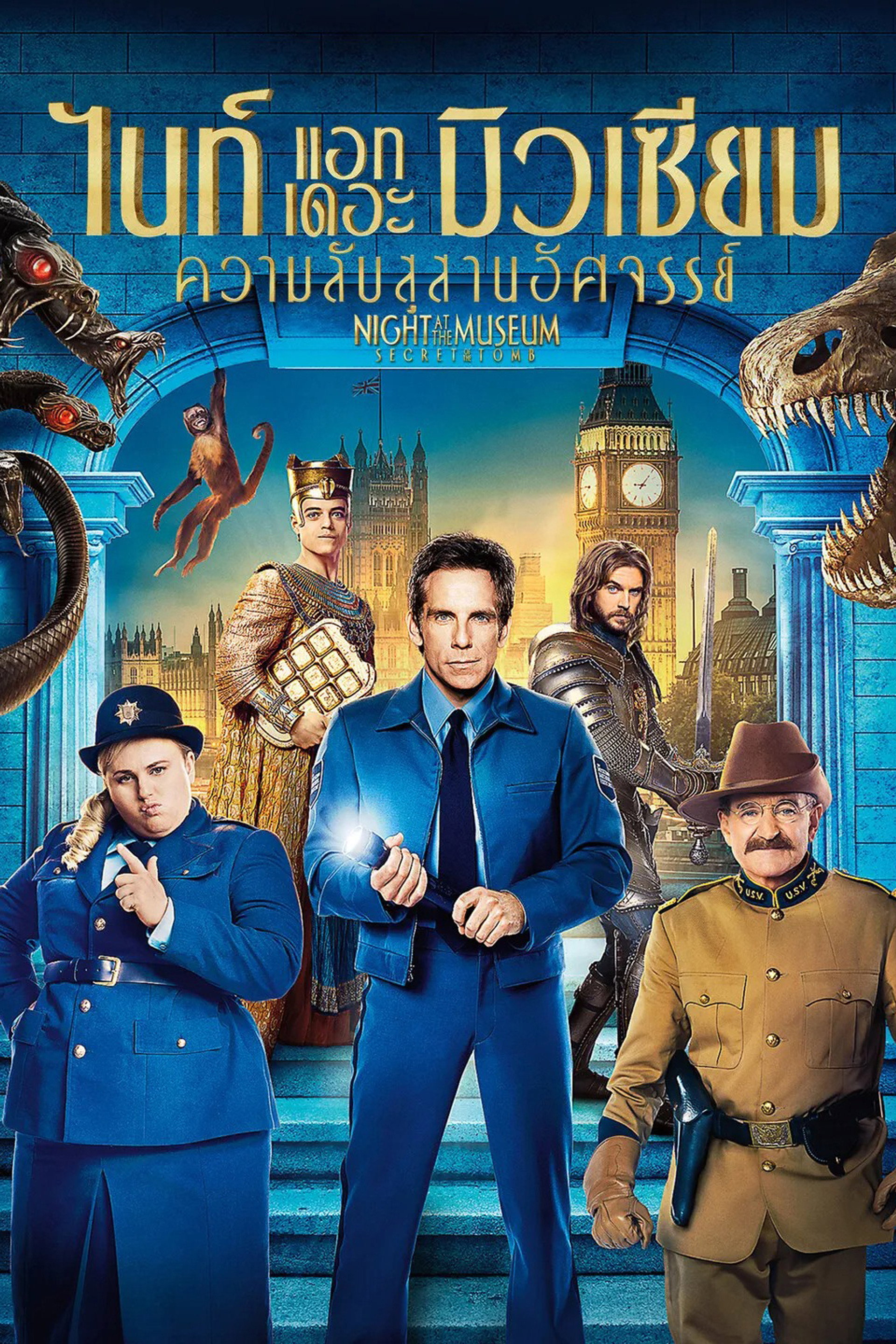 ไนท์ แอท เดอะ มิวเซียม: ความลับสุสานอัศจรรย์